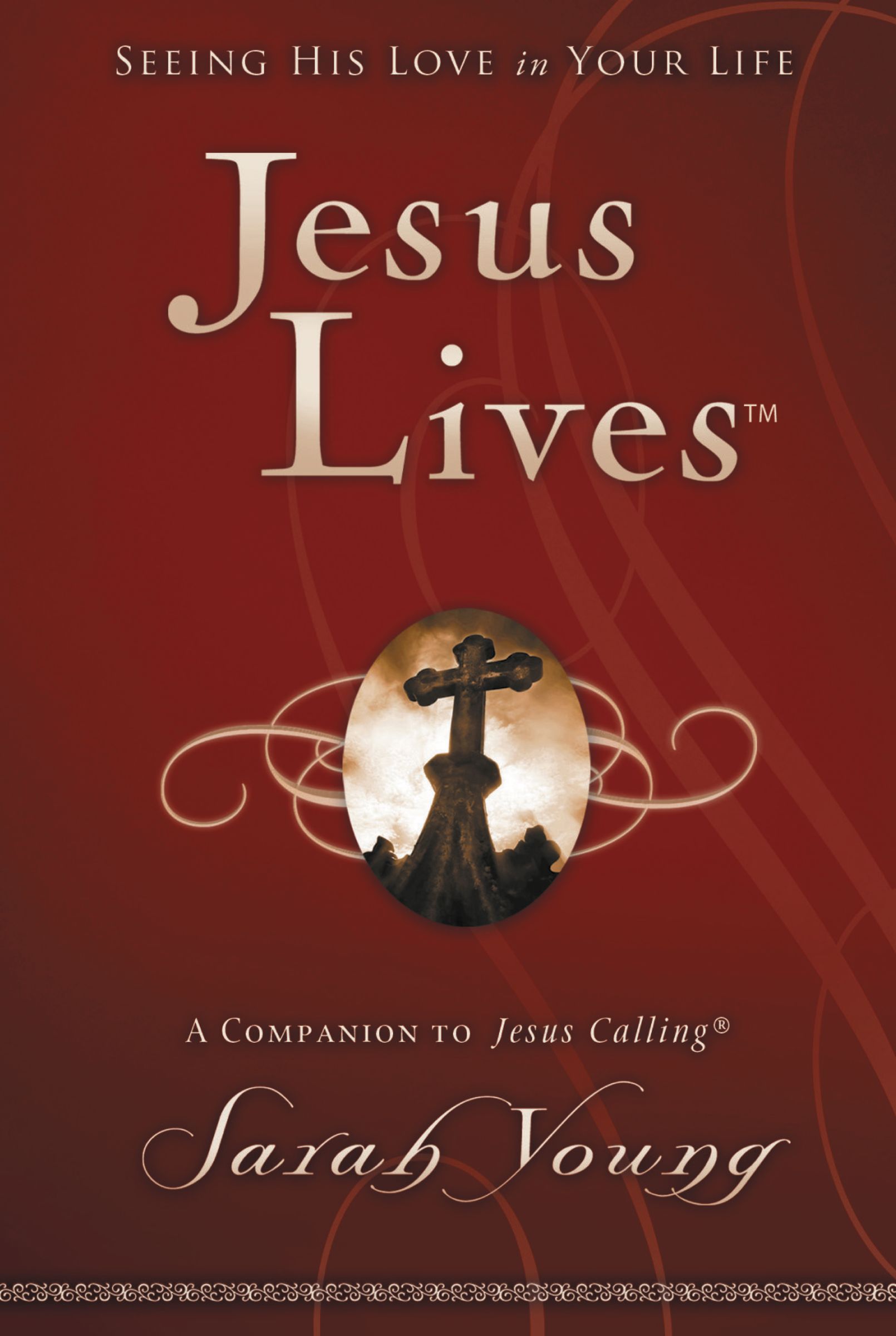 Jesus Lives Devotional (Hardback) by Sarah Young Free