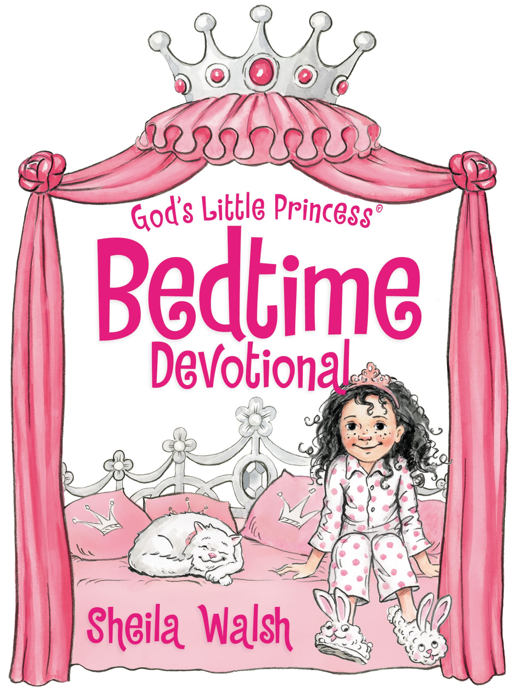 God's Little Princess Bedtime Devotional by Sheila Walsh at Eden