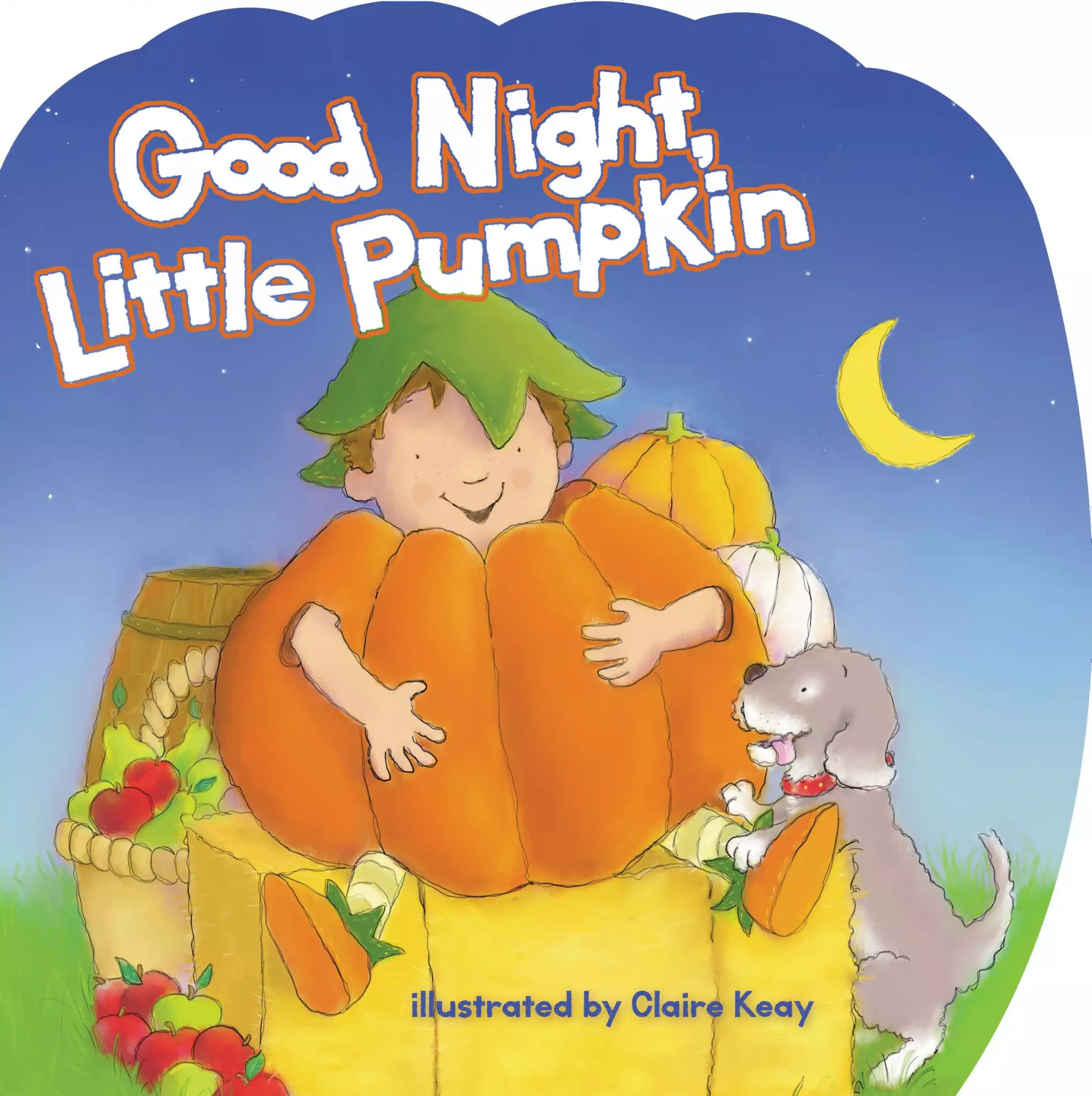 Good Night Little Pumpkin Bb
