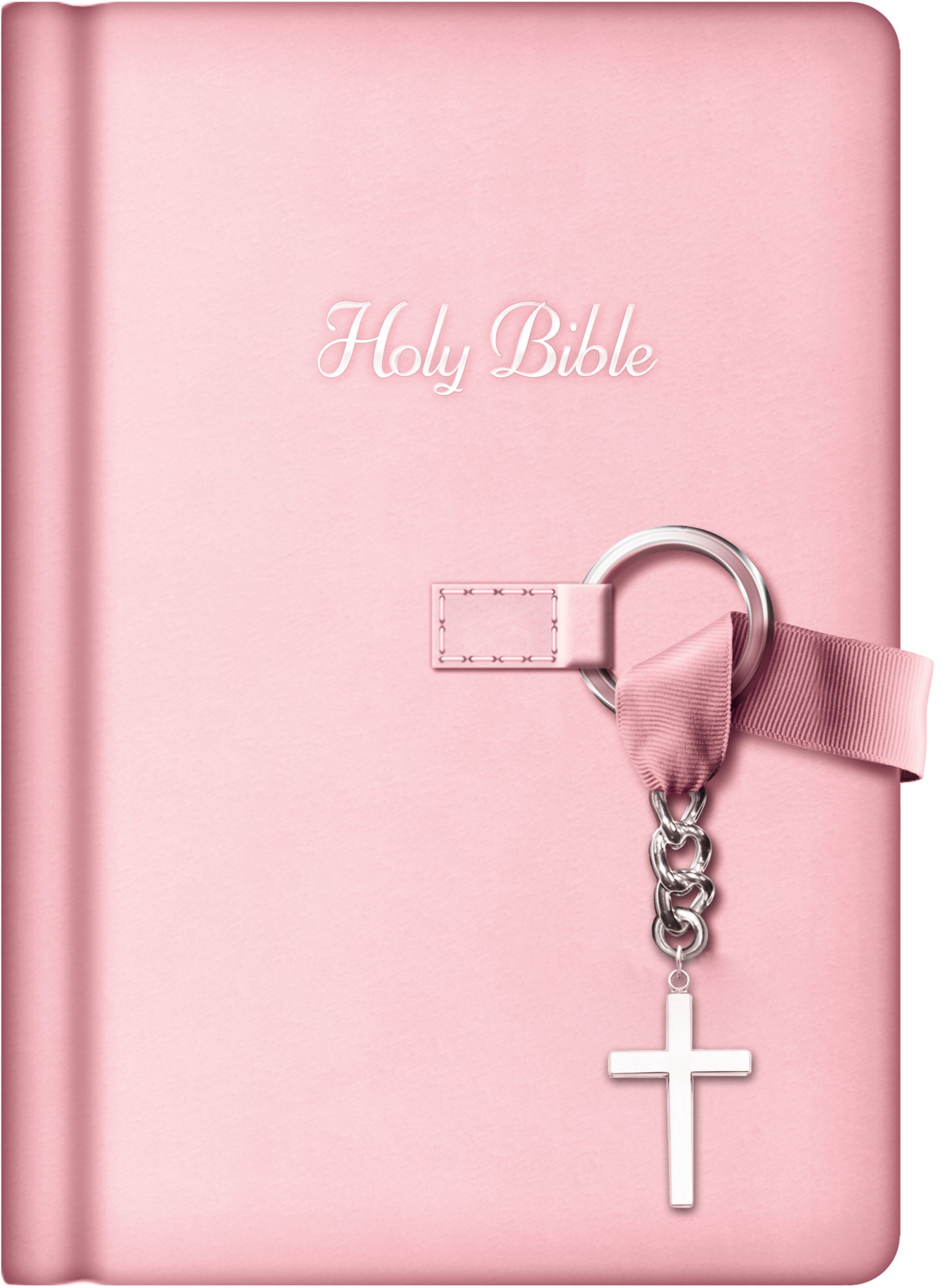 NKJV Simply Charming Bible, Pink, Imitation Leather, FullBible Text
