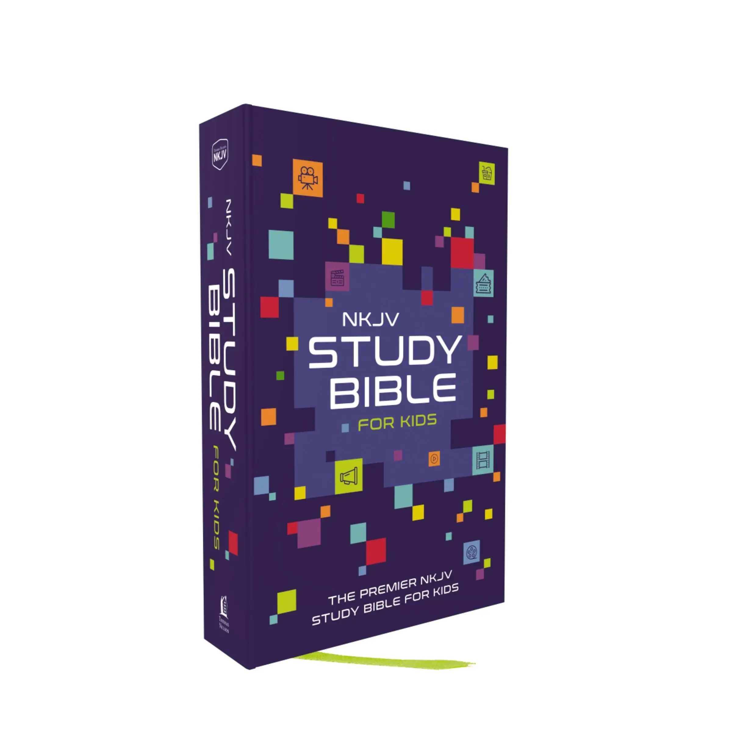 NKJV Study Bible for Kids, Hardcover: The Premier Study Bible for Kids ...