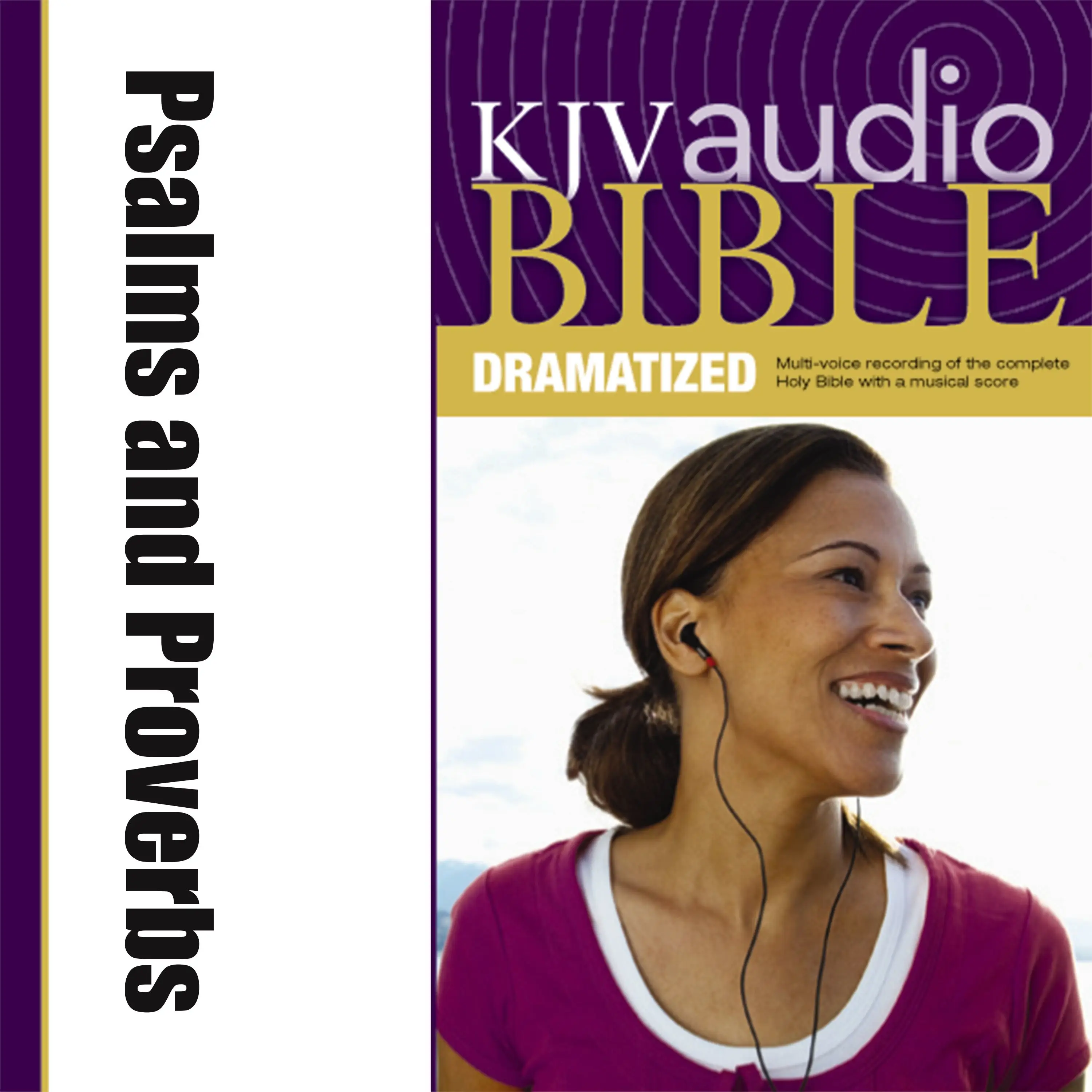 Dramatized Audio Bible - King James Version, KJV: Psalms and Proverbs ...