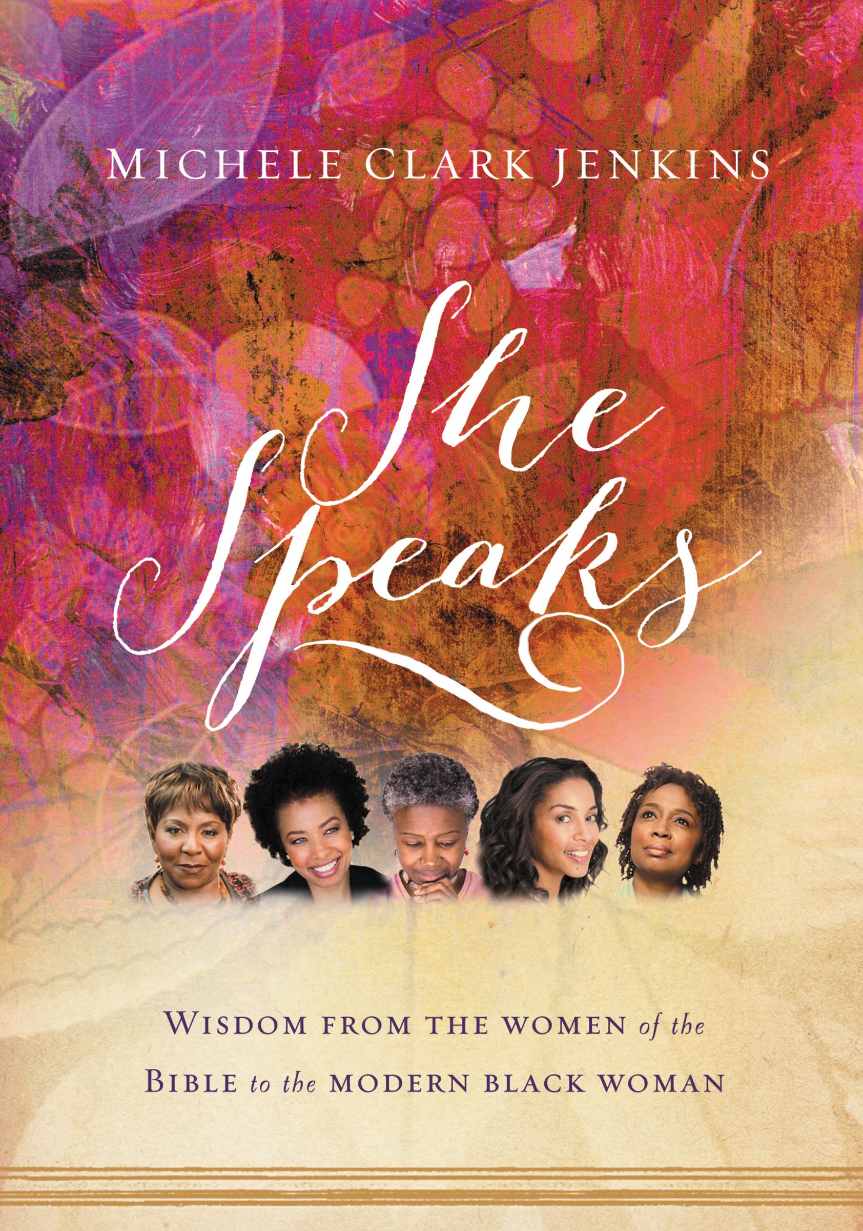 She Speaks by Michele Clark Jenkins Fast Delivery at Eden