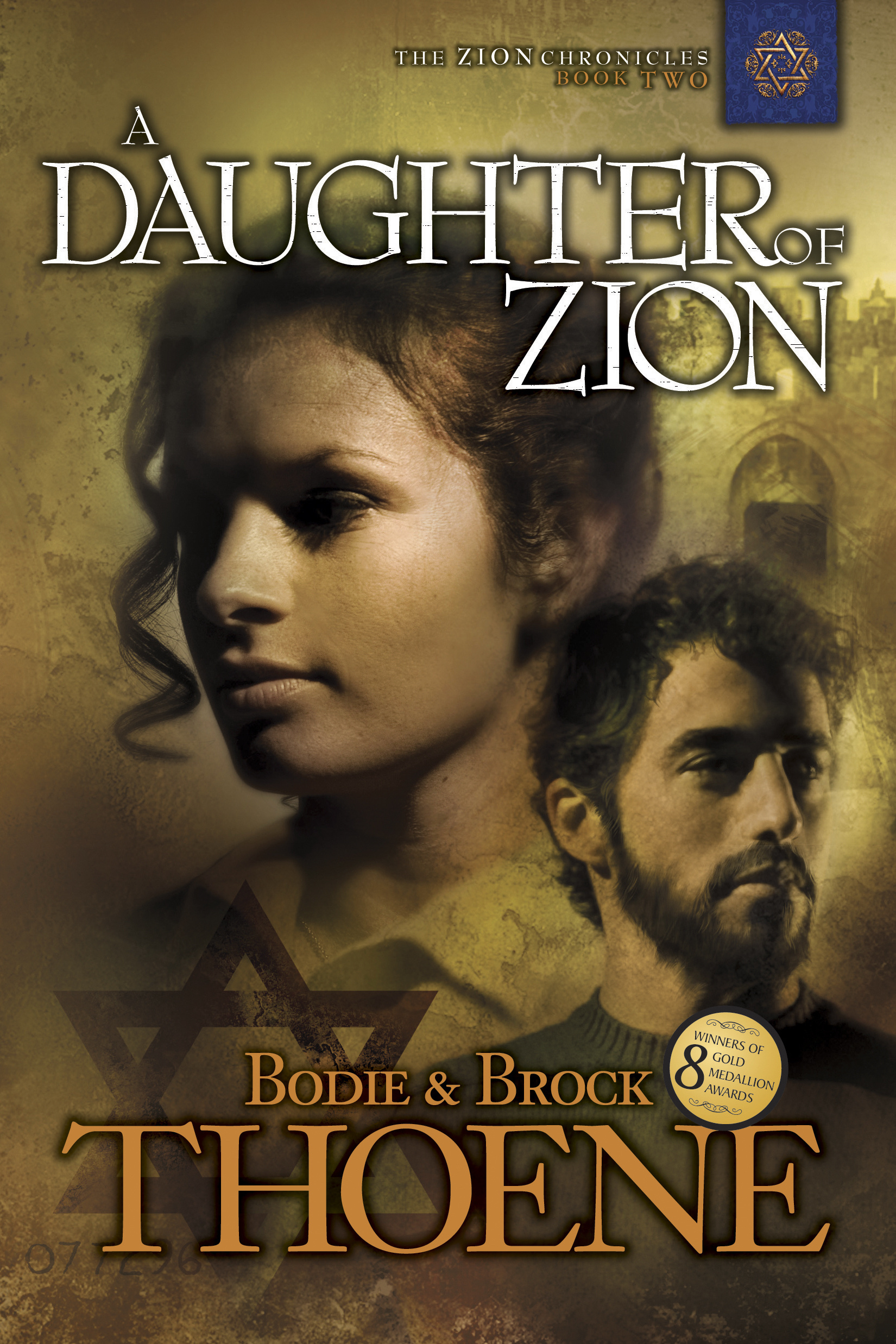 Daughter of Zion by Bodie and Brock Thoene Free Delivery at Eden