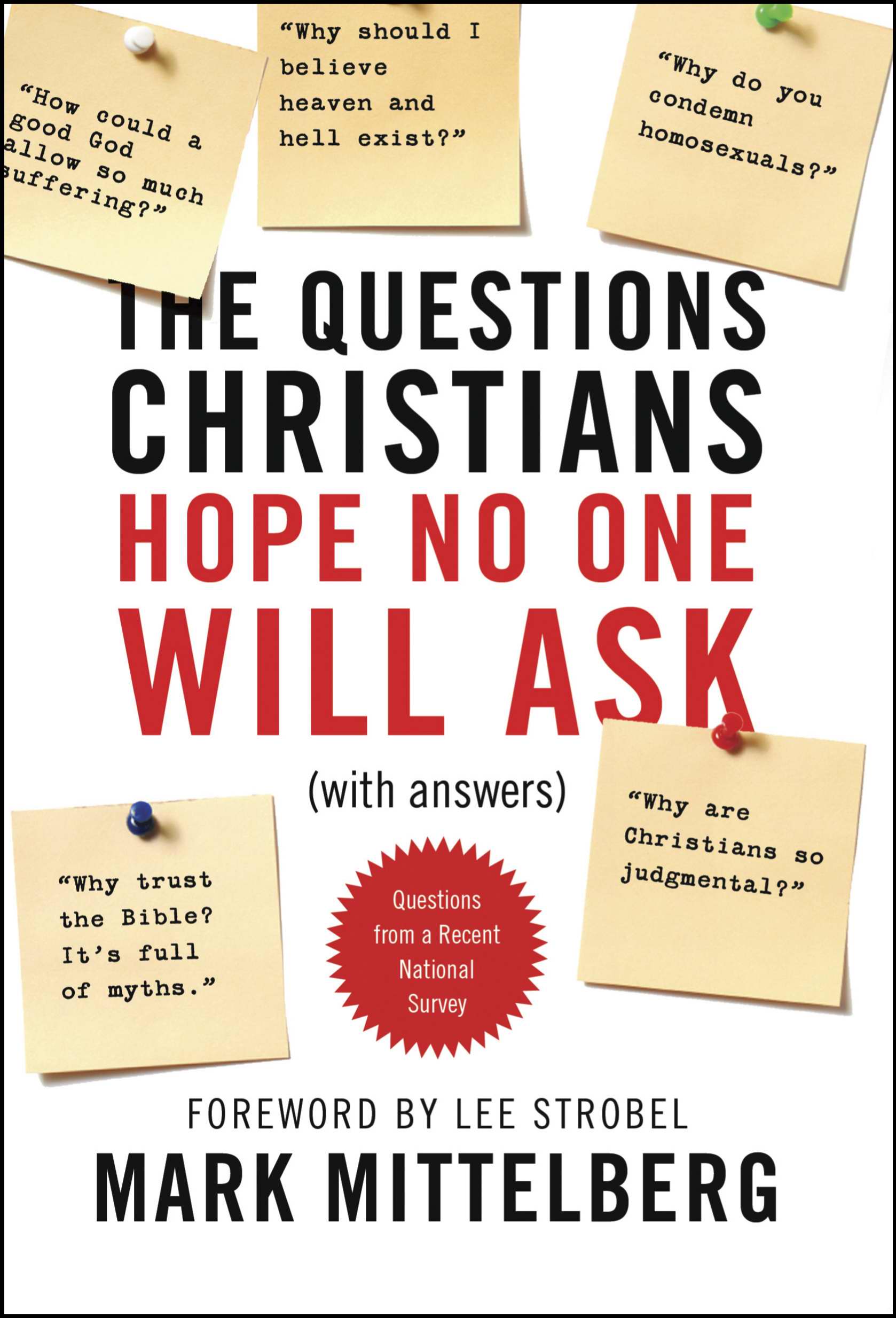 Questions Christians Hope No One Will by Mark Mittleburg at Eden