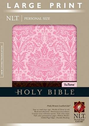 NLT Large Print Bible by New Living Trans 2 | Free Delivery at Eden