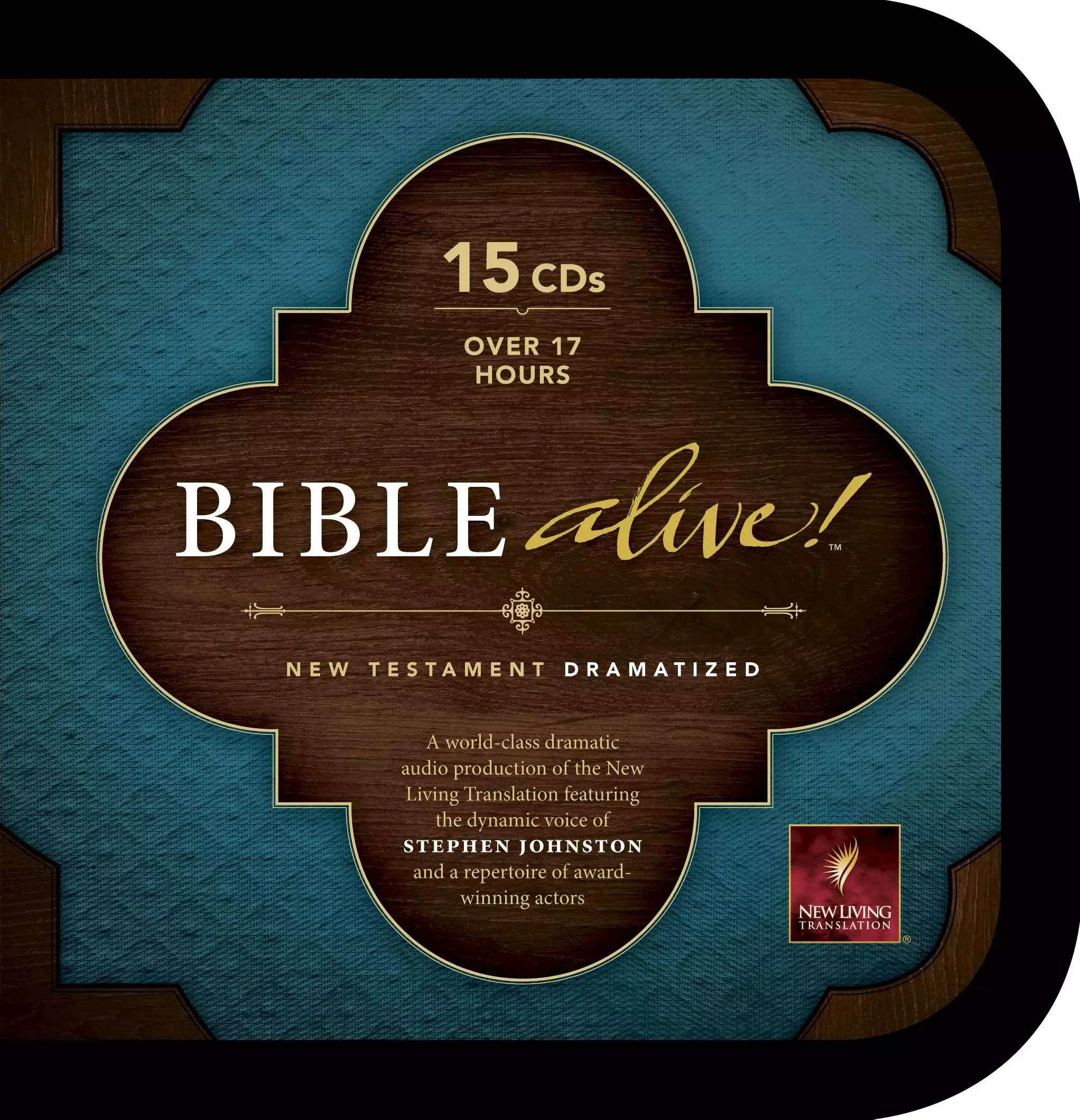 NLT Bible Alive New Testament Audio CD
