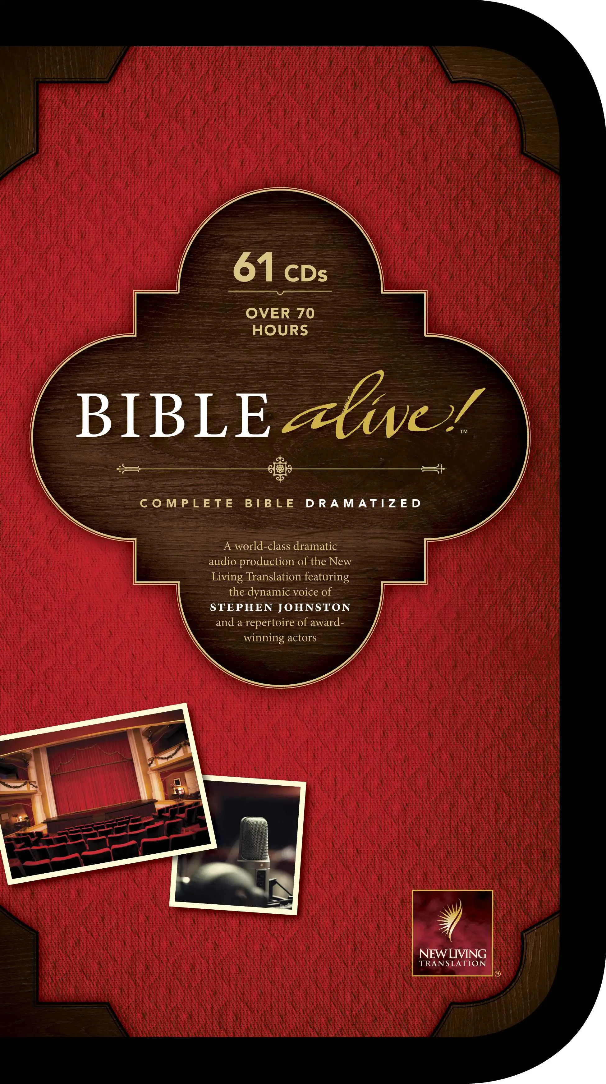 NLT Bible Alive CD: Free Delivery at Eden.co.uk