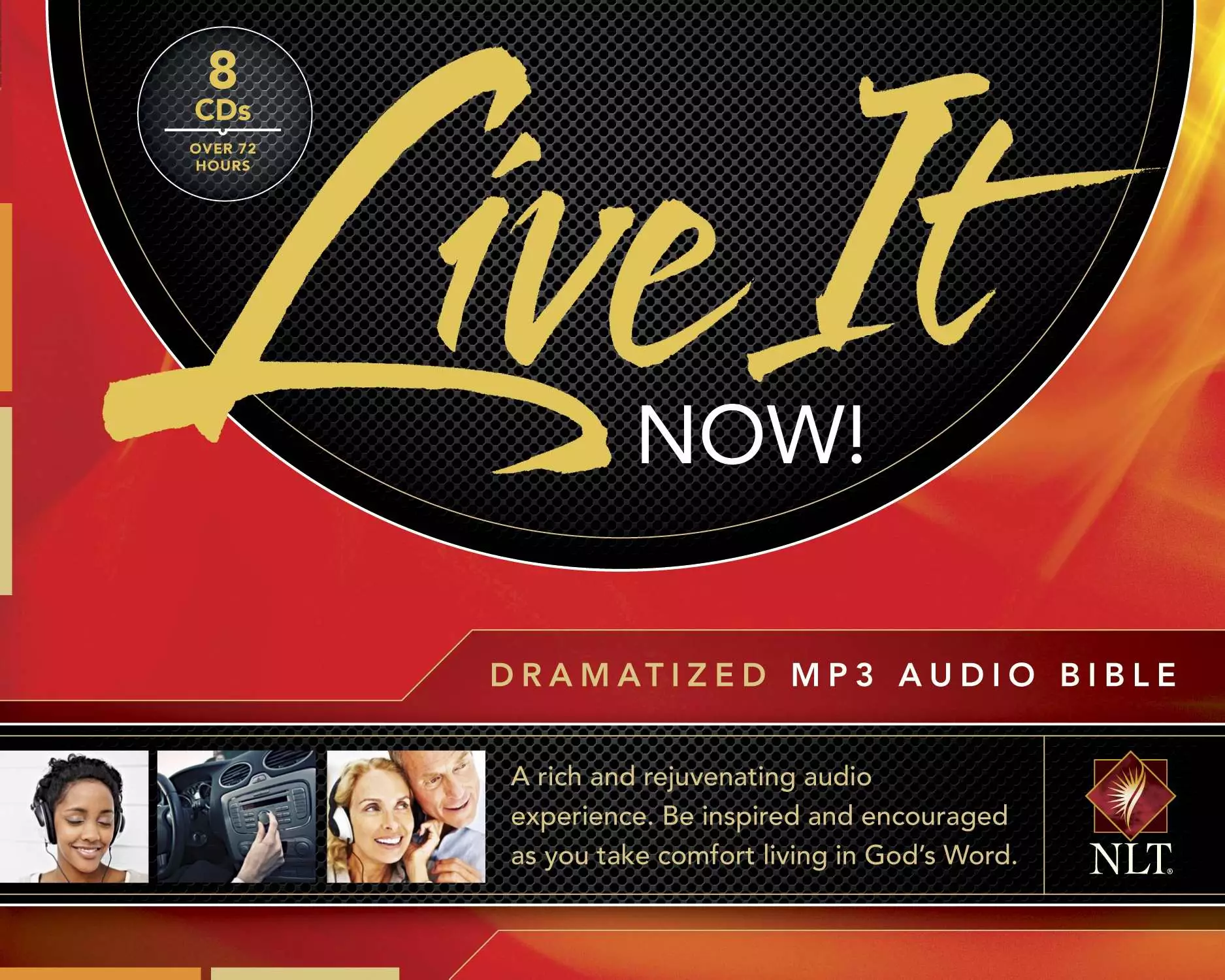 Live It Now NLT Dramatized Audio Bible MP3
