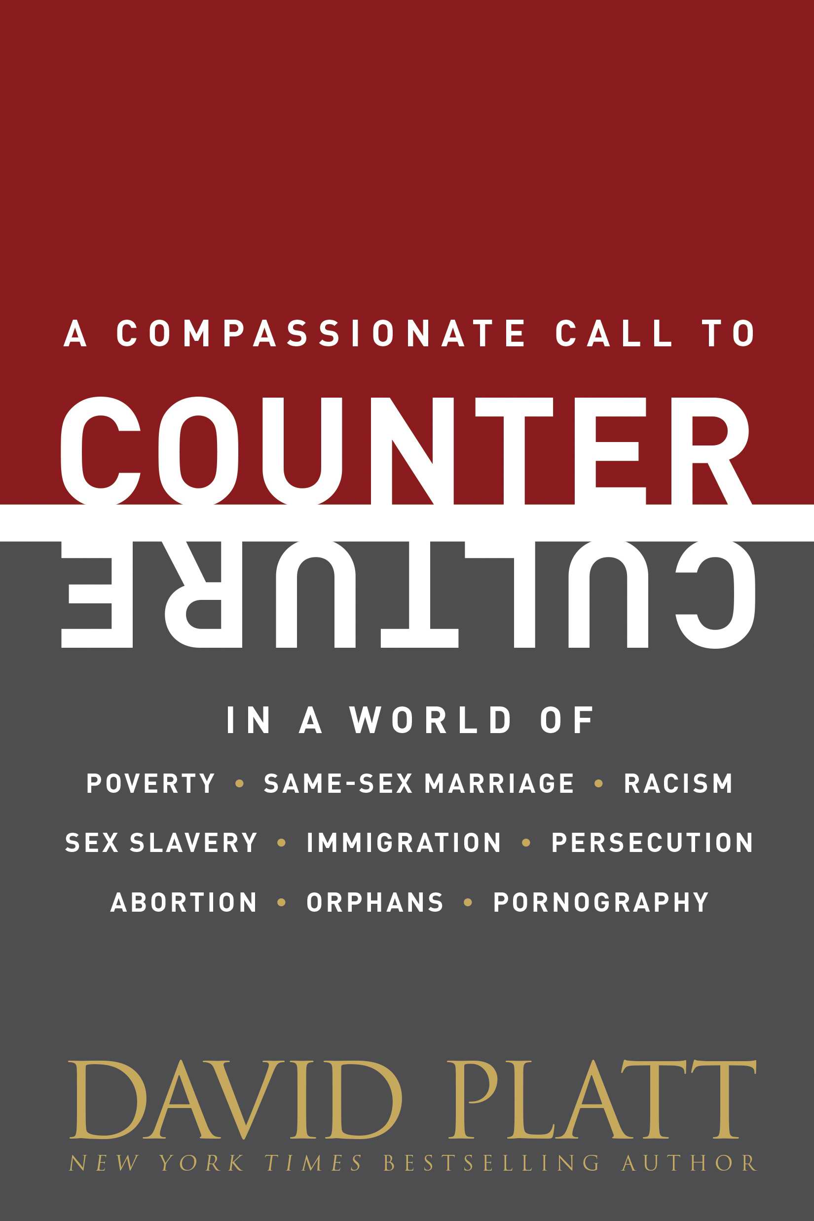 Counter Culture by David Platt Free Delivery at Eden 9781414373294