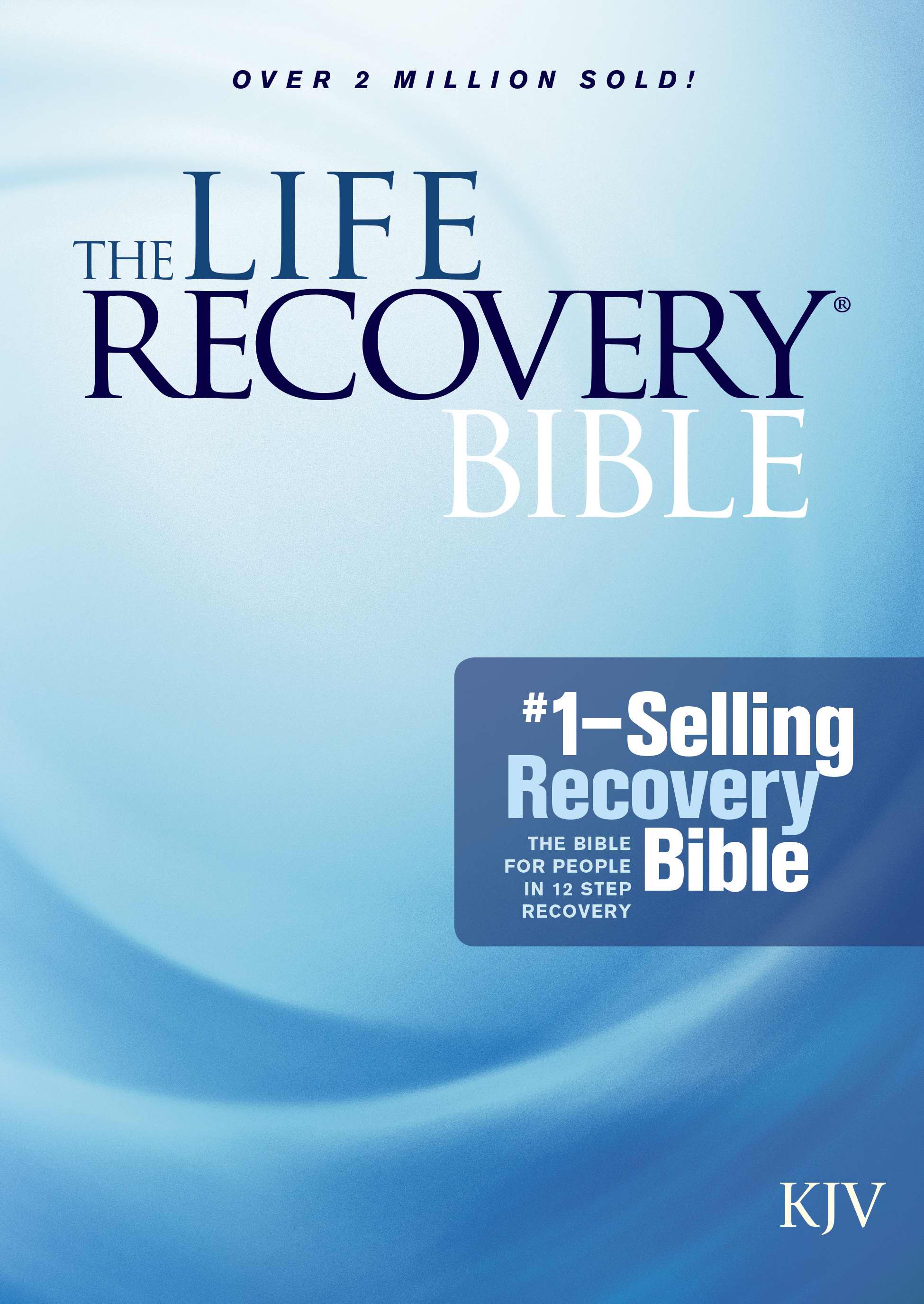KJV Life Recovery Bible by Stephen Arterburn Free Delivery at Eden