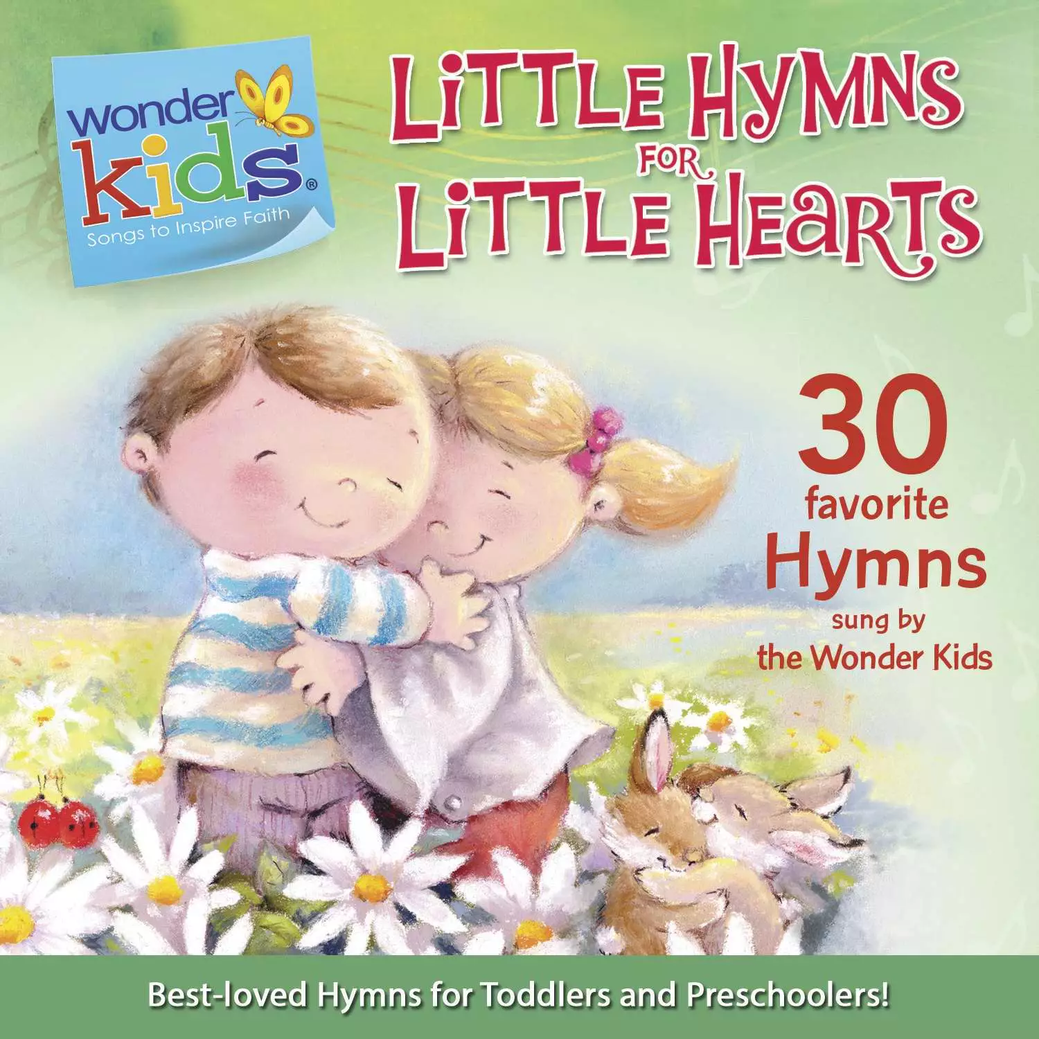 Little Hymns For Little Hearts Audio Cd