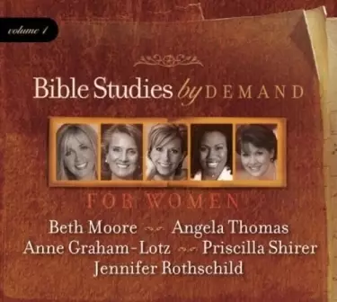 Bible Studies By Demand For Women DVD