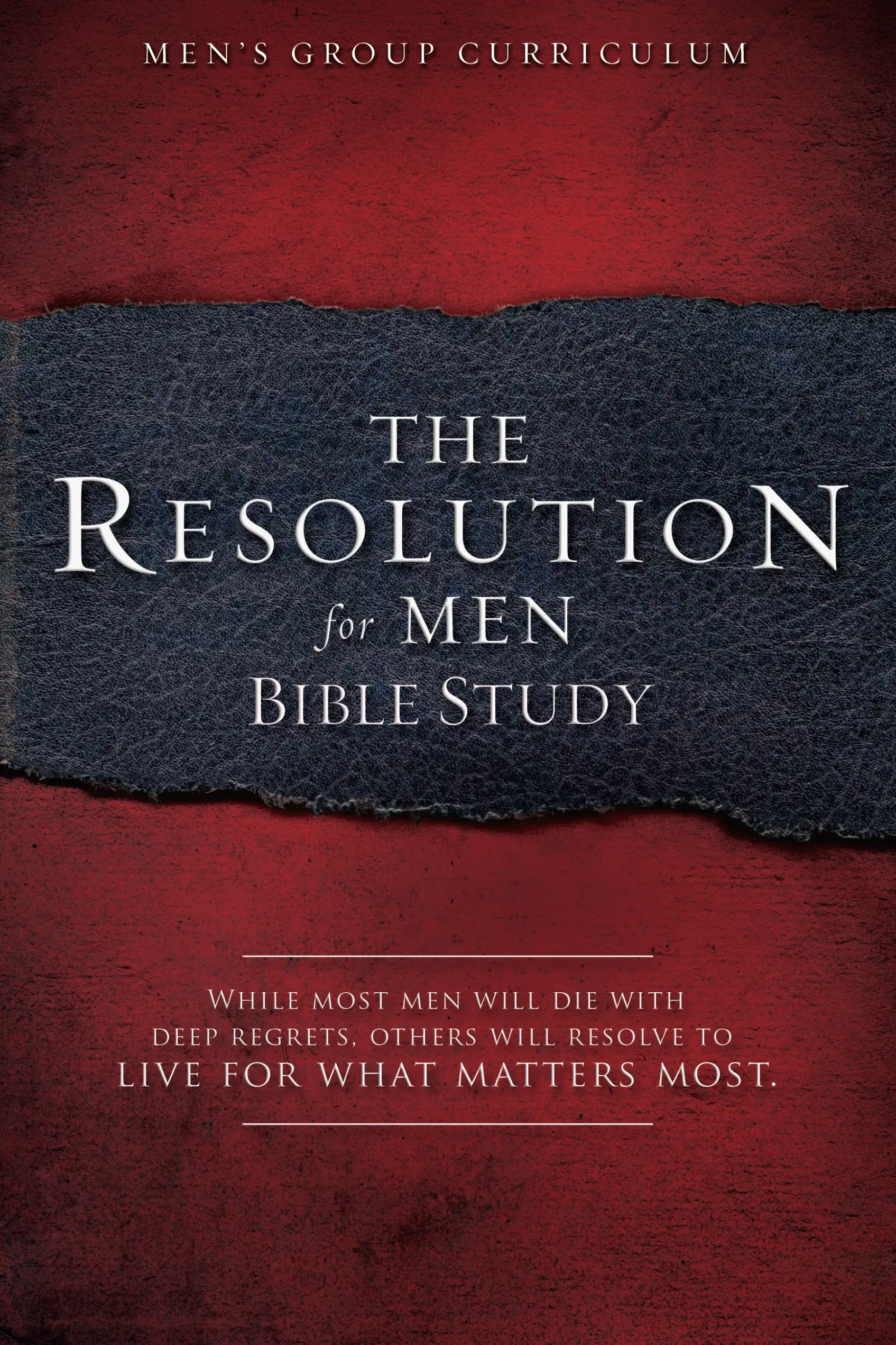 The Resolution For Men Bibles Study: Free Delivery when you spend £15 at Eden.co.uk