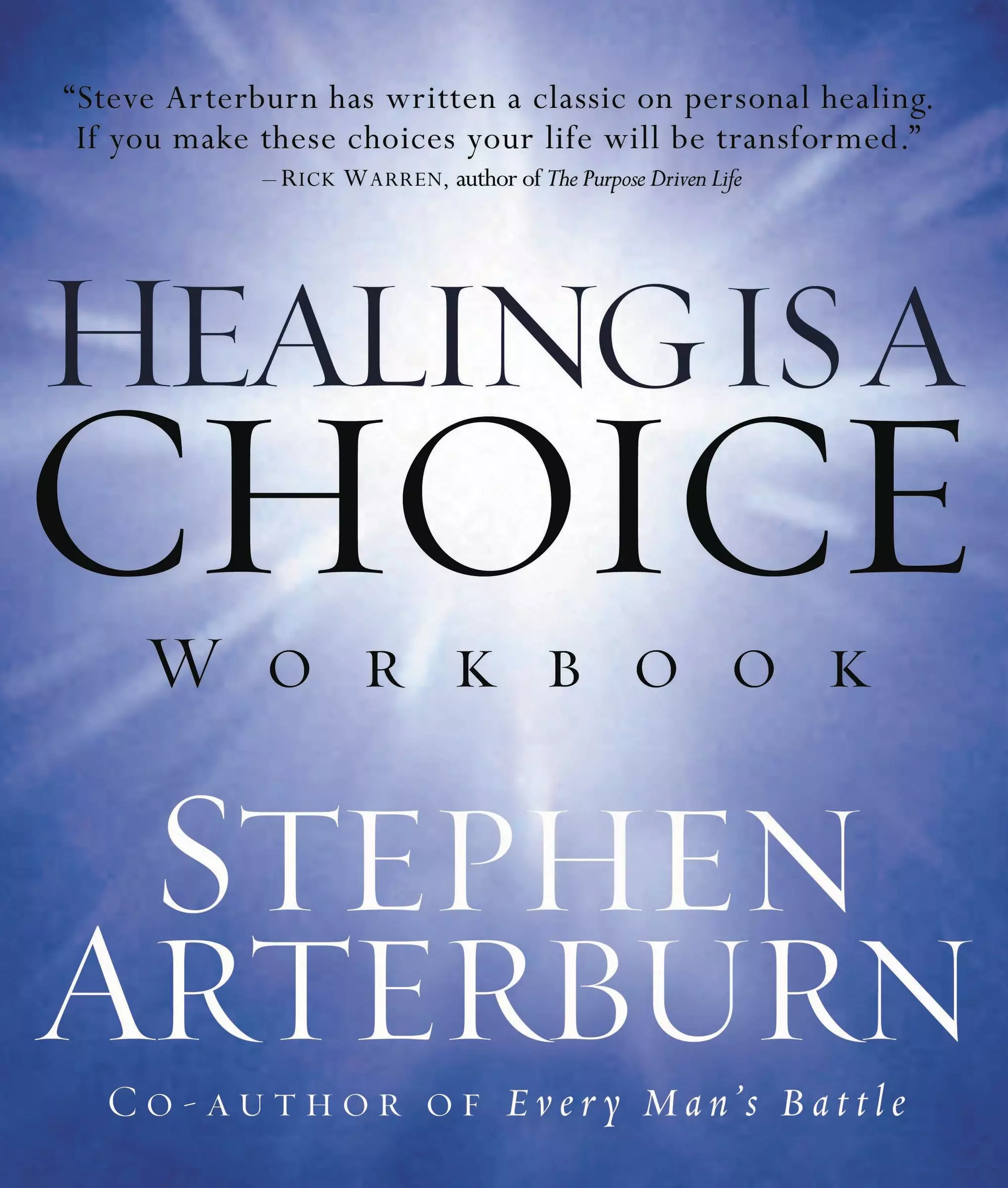 Healing is a Choice Workbook