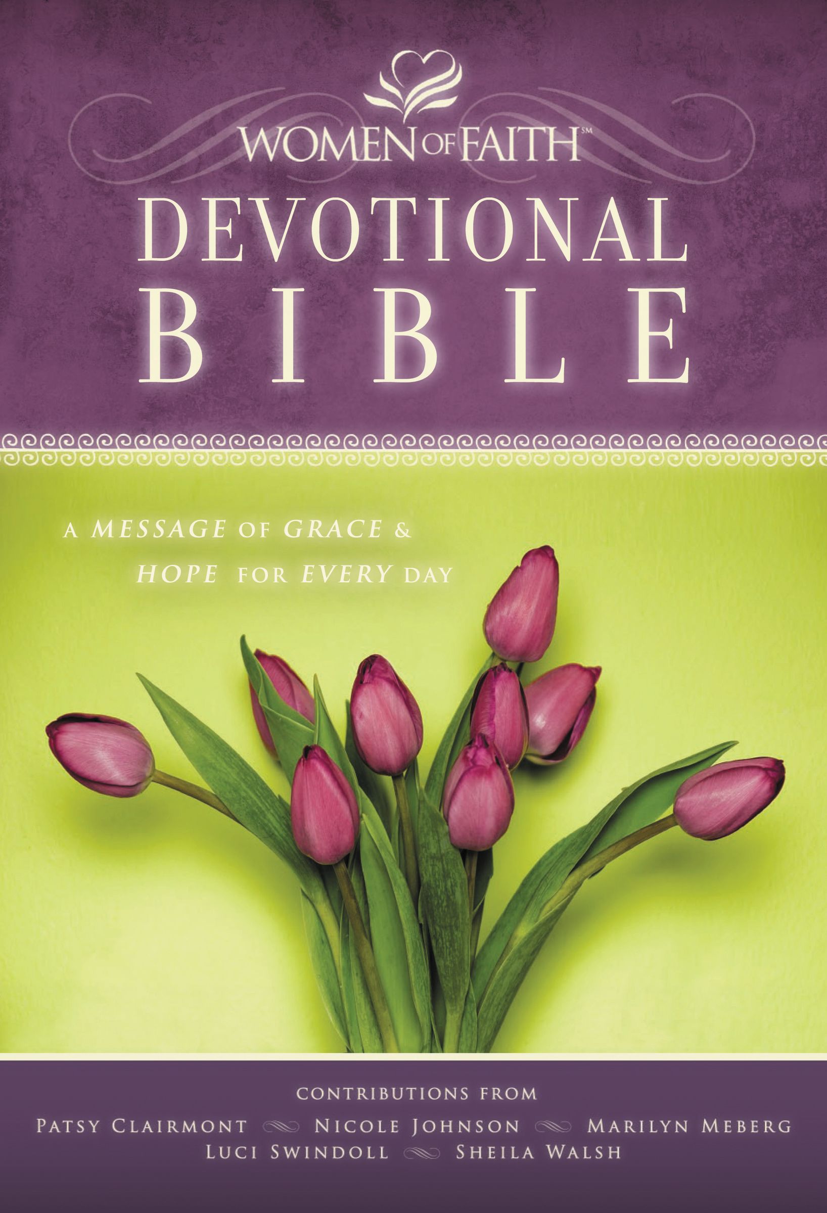 NKJV The Women Of Faith Devotional Bible Hardback By Women of Faith