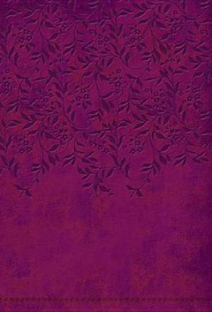 NKJV Women Of Faith Plum Devotional Bible Imitation Leather NKJV Women Of Faith Plum Devotional Bible Imitation Leather