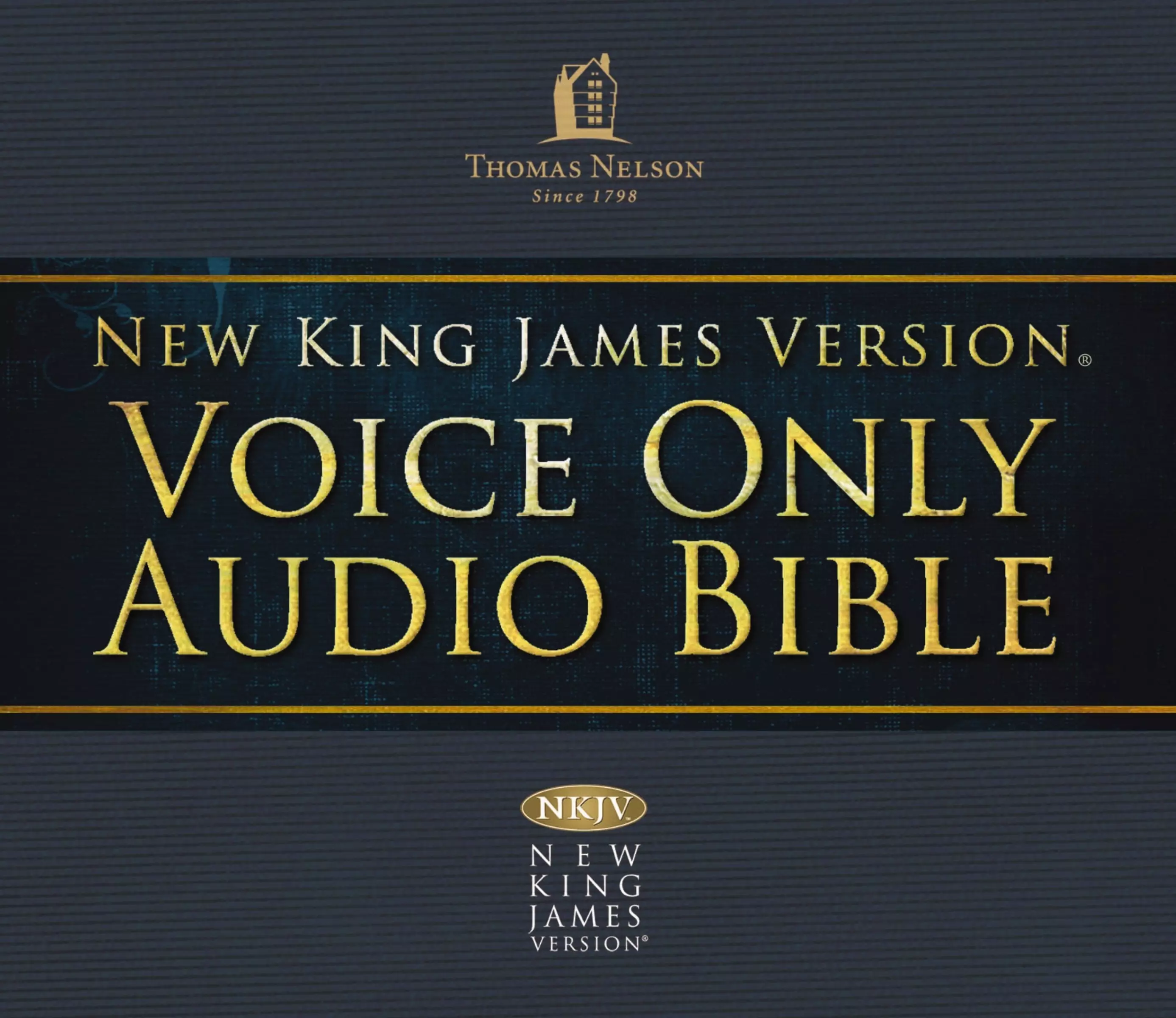 Voice Only Audio Bible - New King James Version, NKJV (Narrated by Bob Souer): (10) 1 Kings