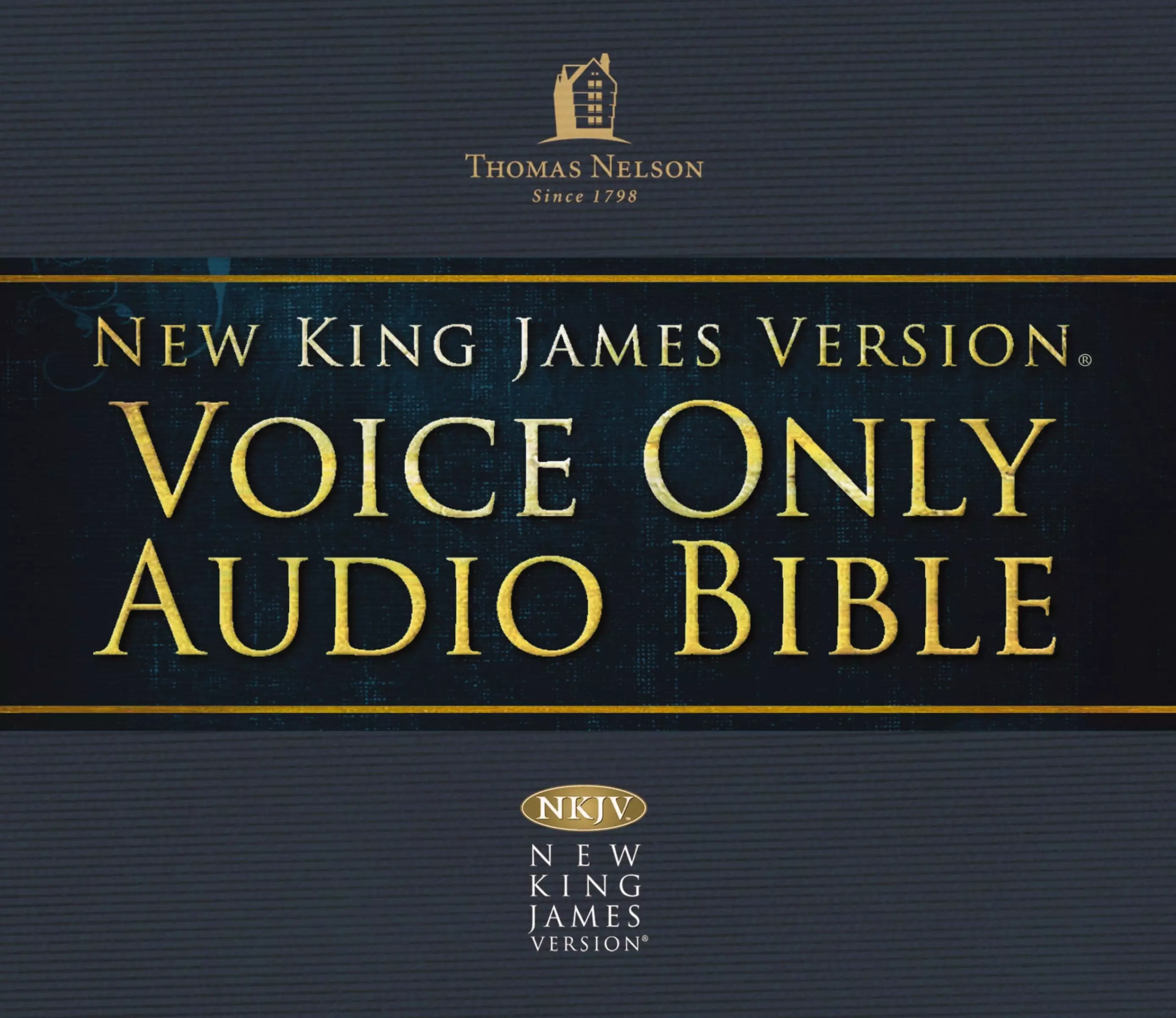 Voice Only Audio Bible - New King James Version, NKJV (Narrated by Bob Souer): (12) 1 Chronicles