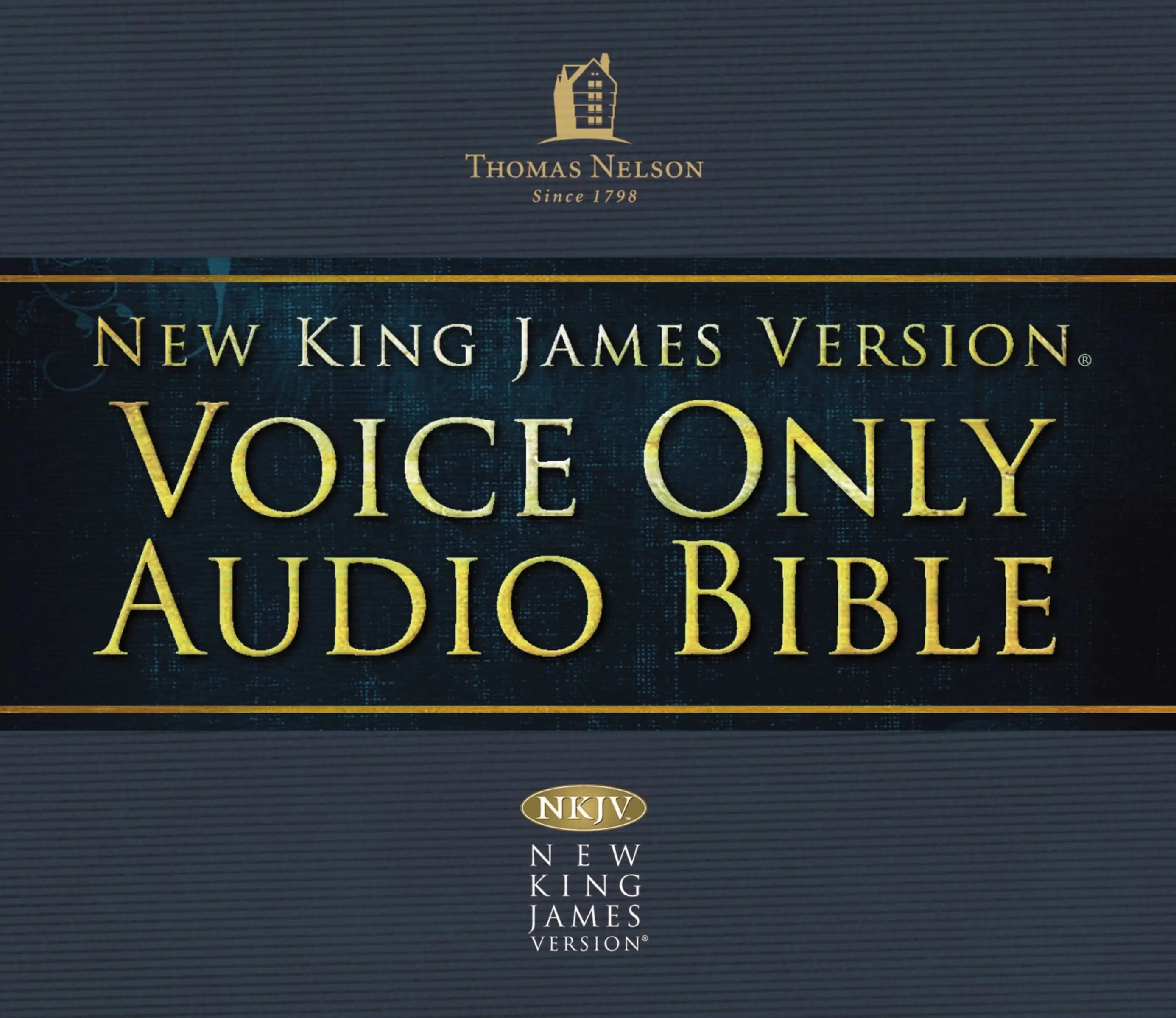 Voice Only Audio Bible - New King James Version, NKJV (Narrated by Bob ...