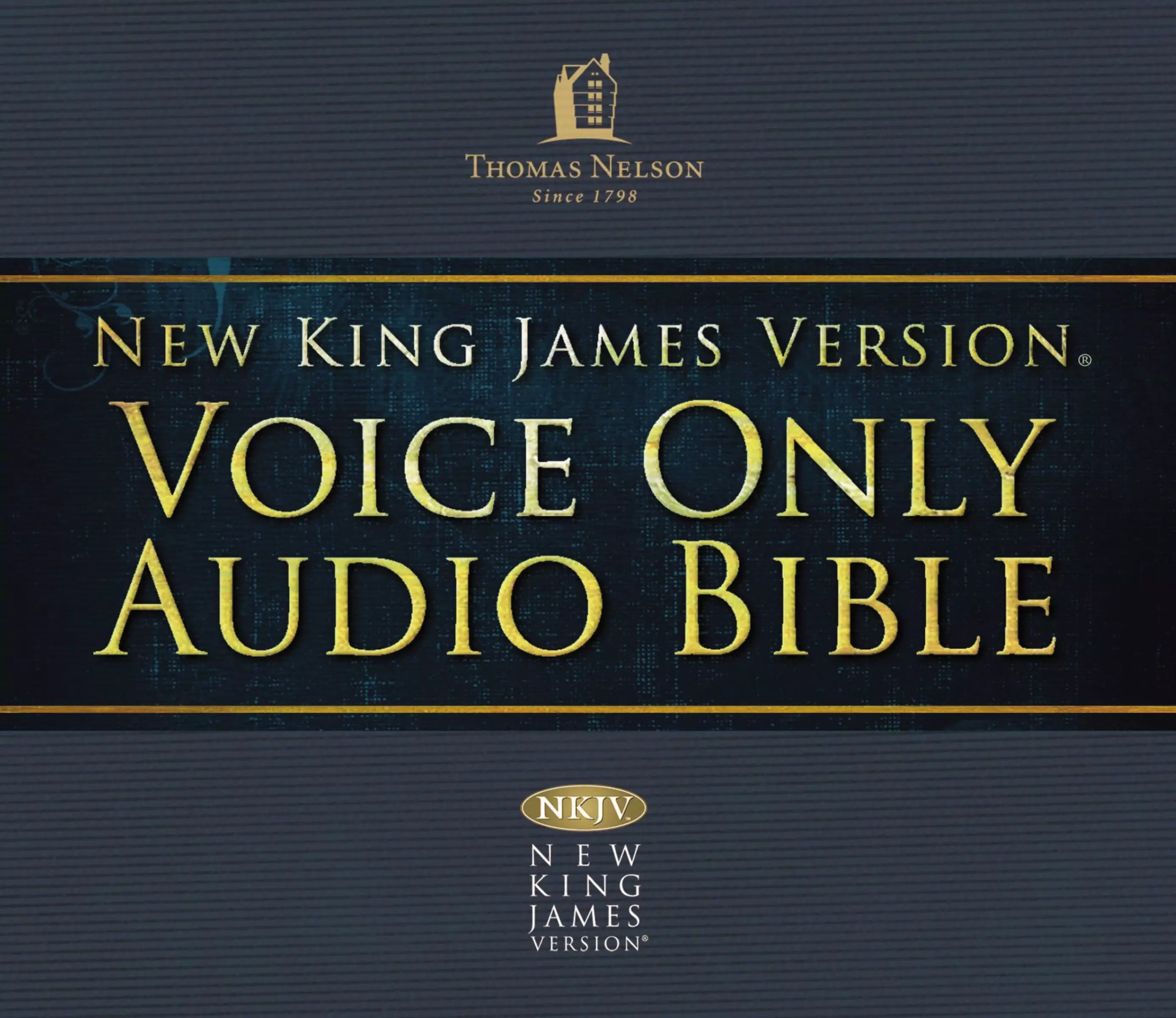 Voice Only Audio Bible - New King James Version, NKJV (Narrated by Bob Souer): (27) John
