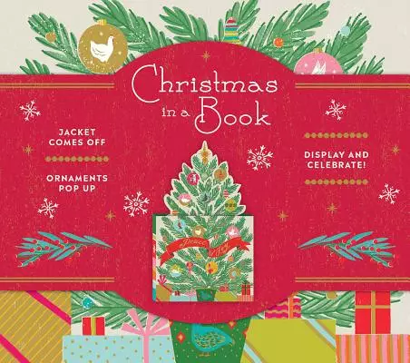 Christmas in a Book (Uplifting Editions): Jacket Comes Off. Ornaments Pop Up. Display and Celebrate!