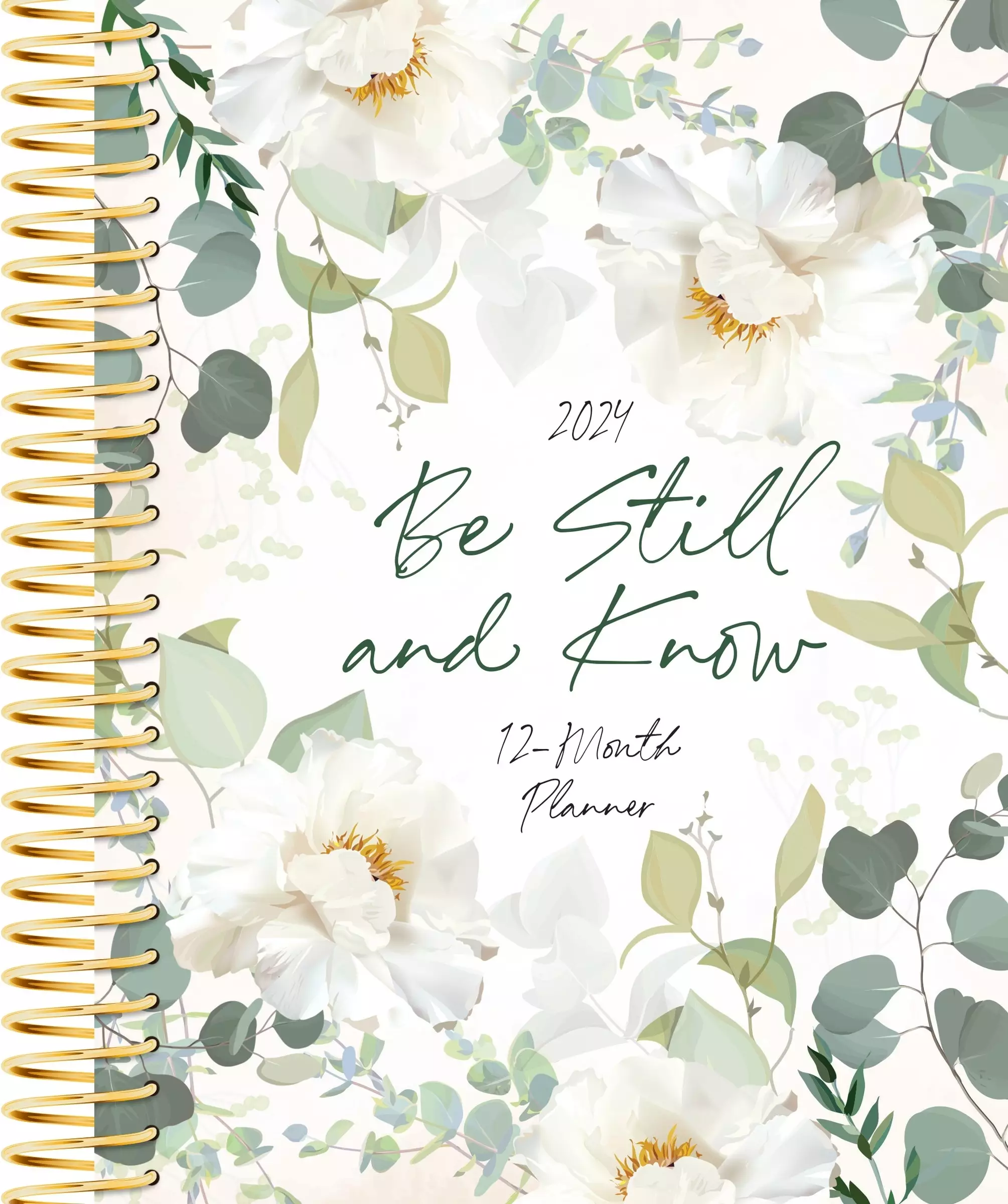 Be Still And Know Planner (2024)