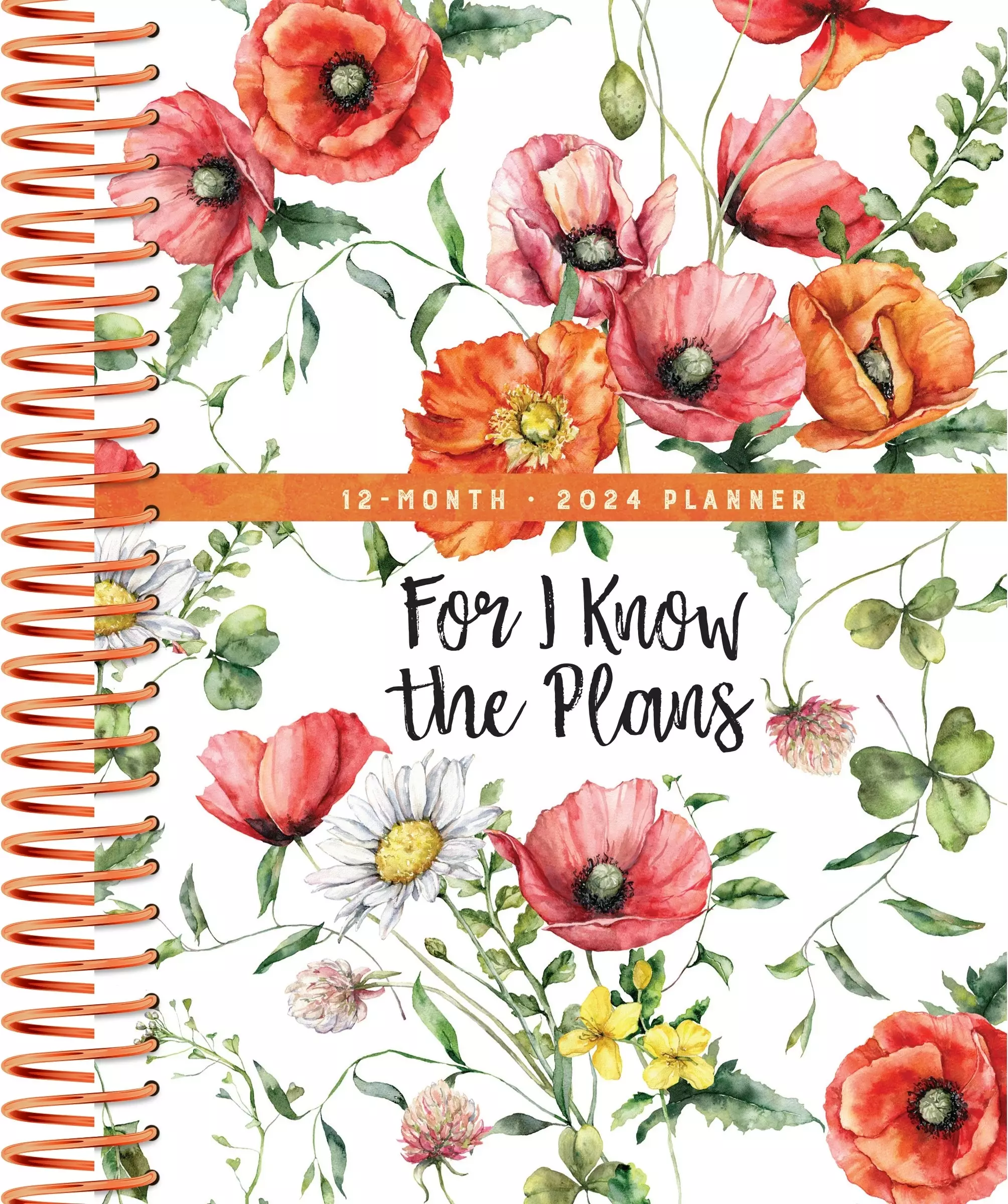 For I Know The Plans Planner (2024)