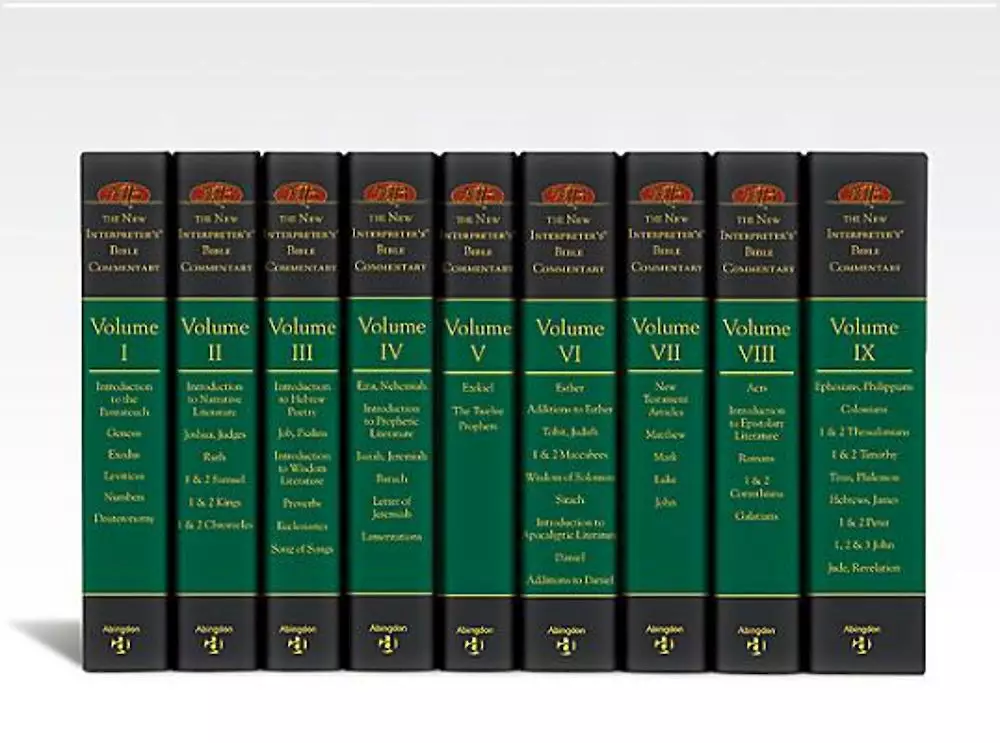 The New Interpreter's Bible Commentary Ten Volume Set
