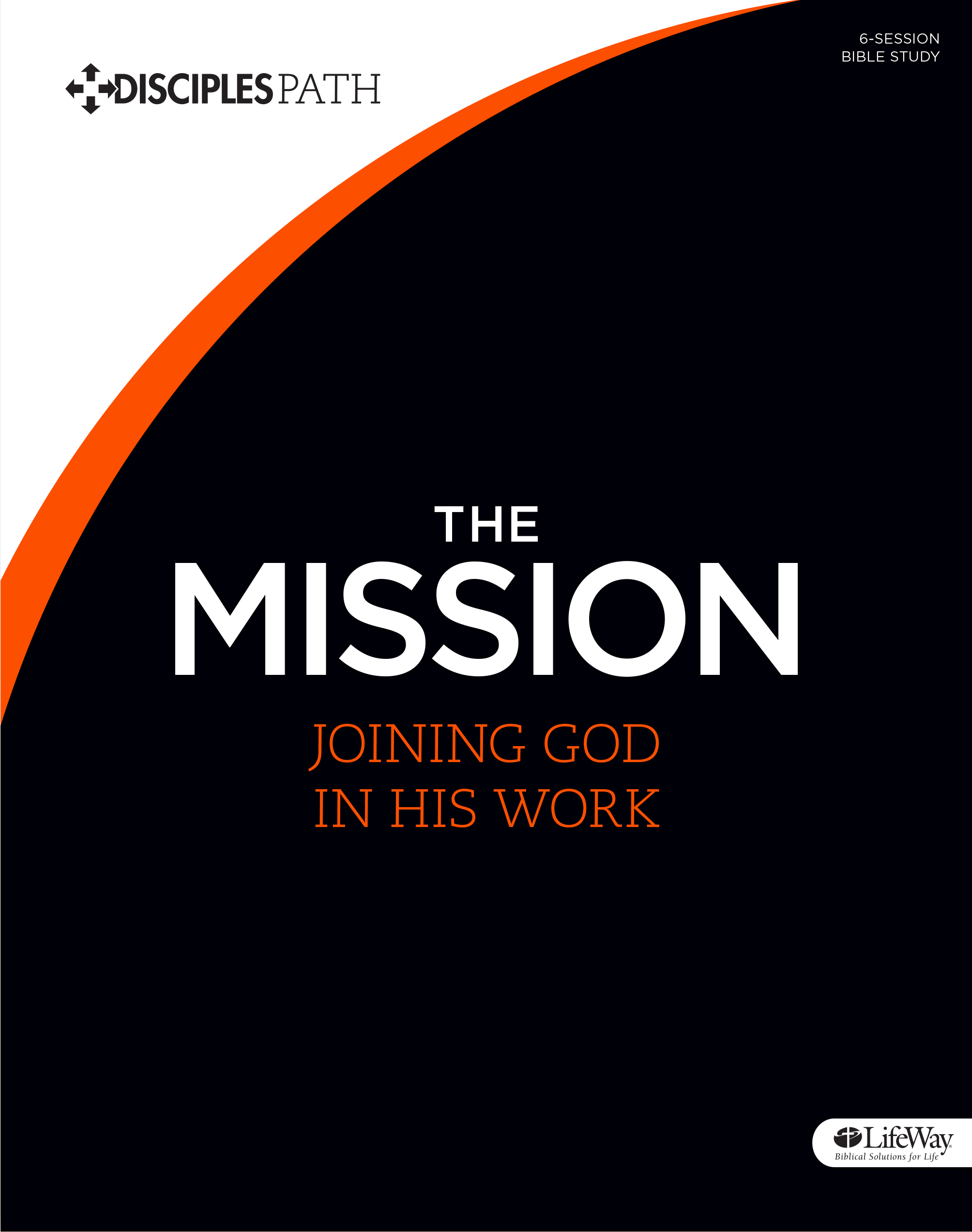 The Mission Bible Study Book by Lifeway Adults Fast Delivery
