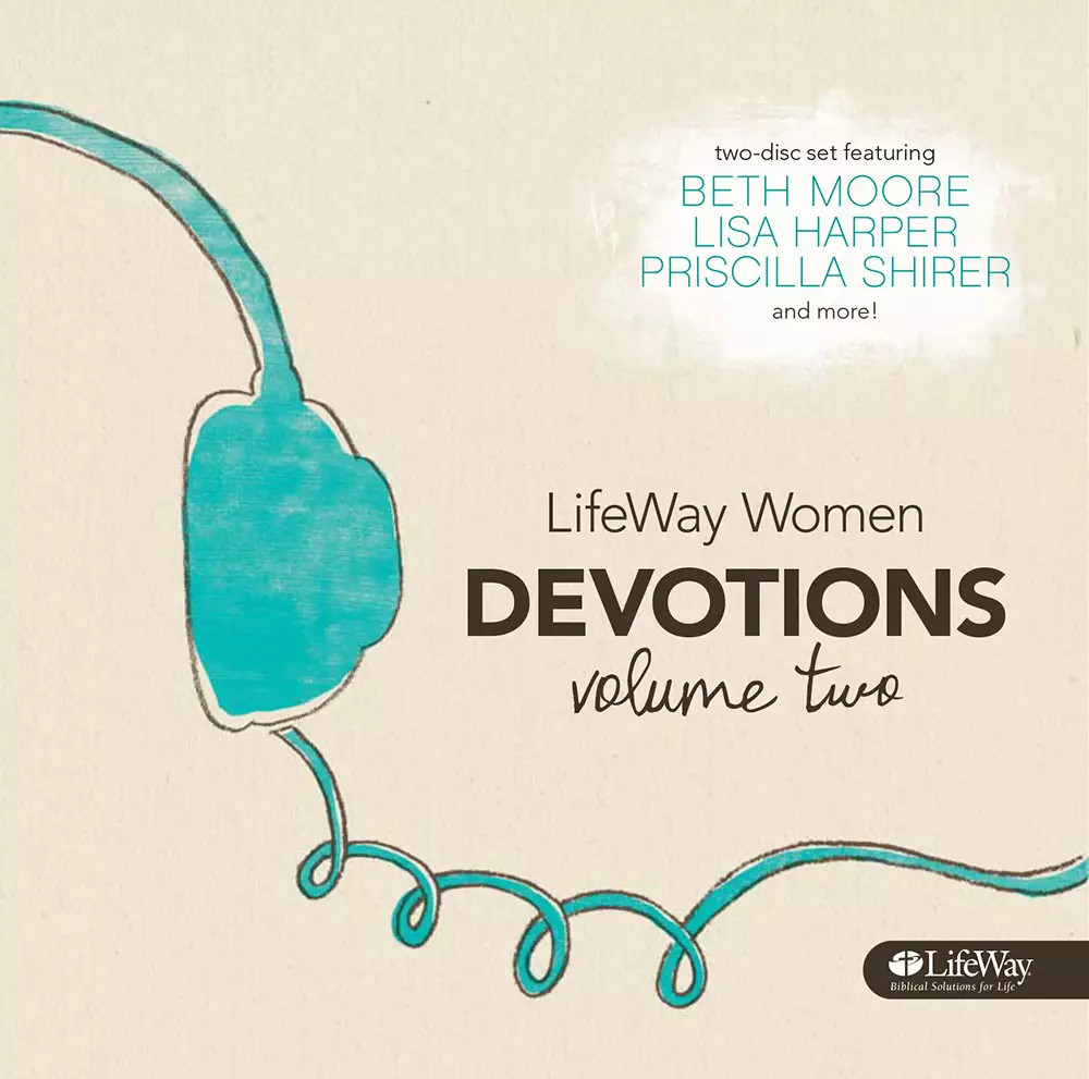 Lifeway Women Audio Devotional  - Double CD - Vol.2