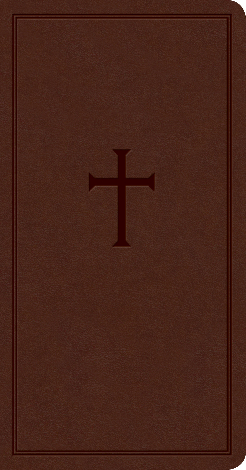 CSB SingleColumn Pocket New Testament, Brown LeatherTouch 9781430070566