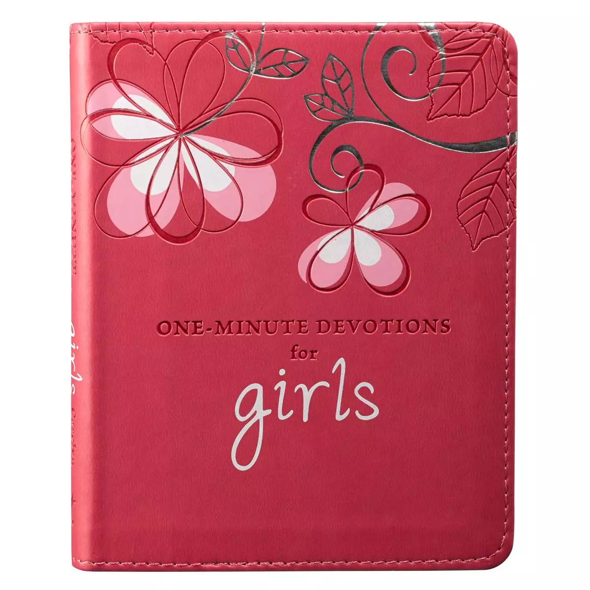 One-minute Devotions For Girls Lux Leather Edition