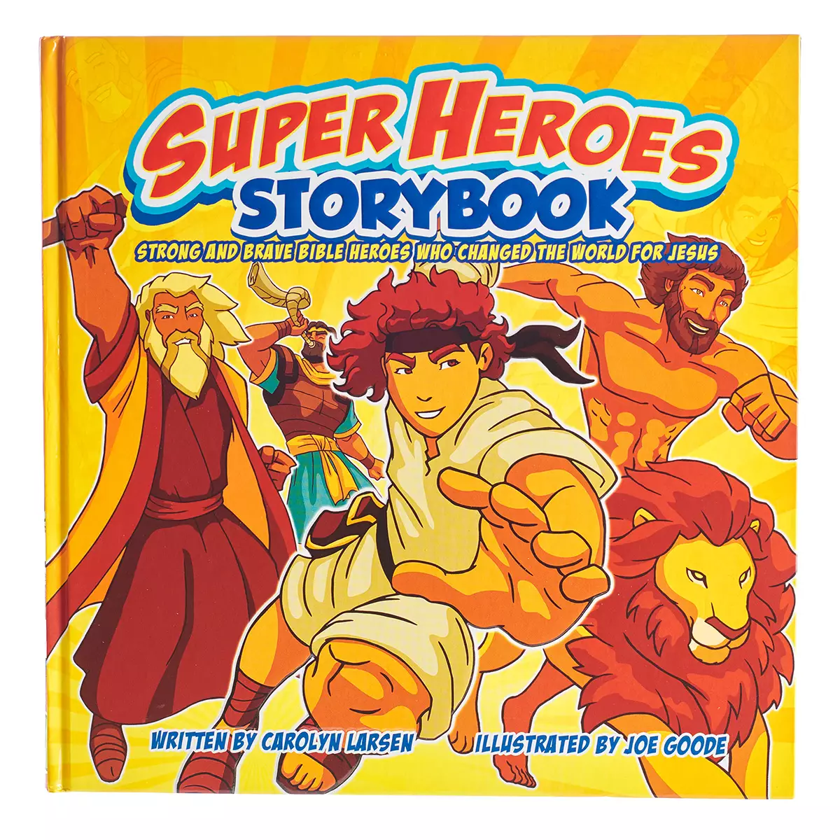 Kid Book Super Heroes Storybook Hardcover