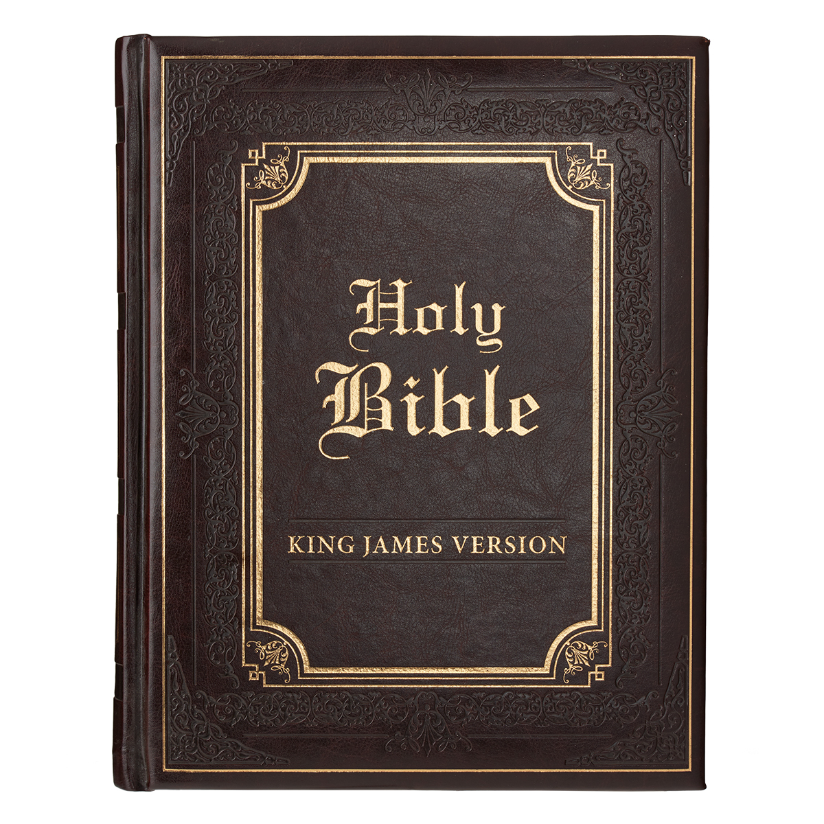 KJV Family Bible LuxLeather Free Delivery Eden.co.uk
