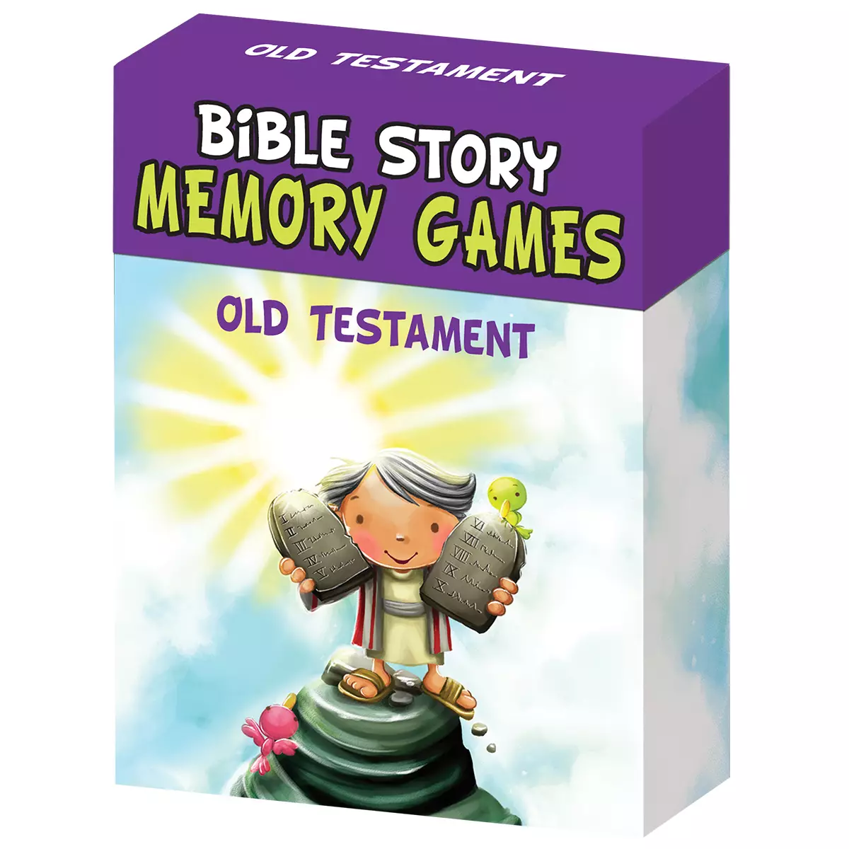 Card Box Bible Story Memory Games Old Testament