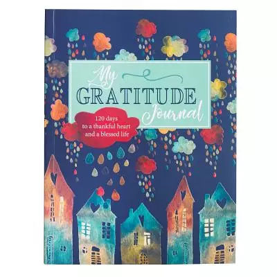 Journal Prompted Teal My Gratitude Journal