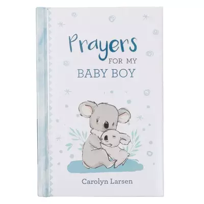 Kid Book Prayers for My Baby Boy Padded Hardcover
