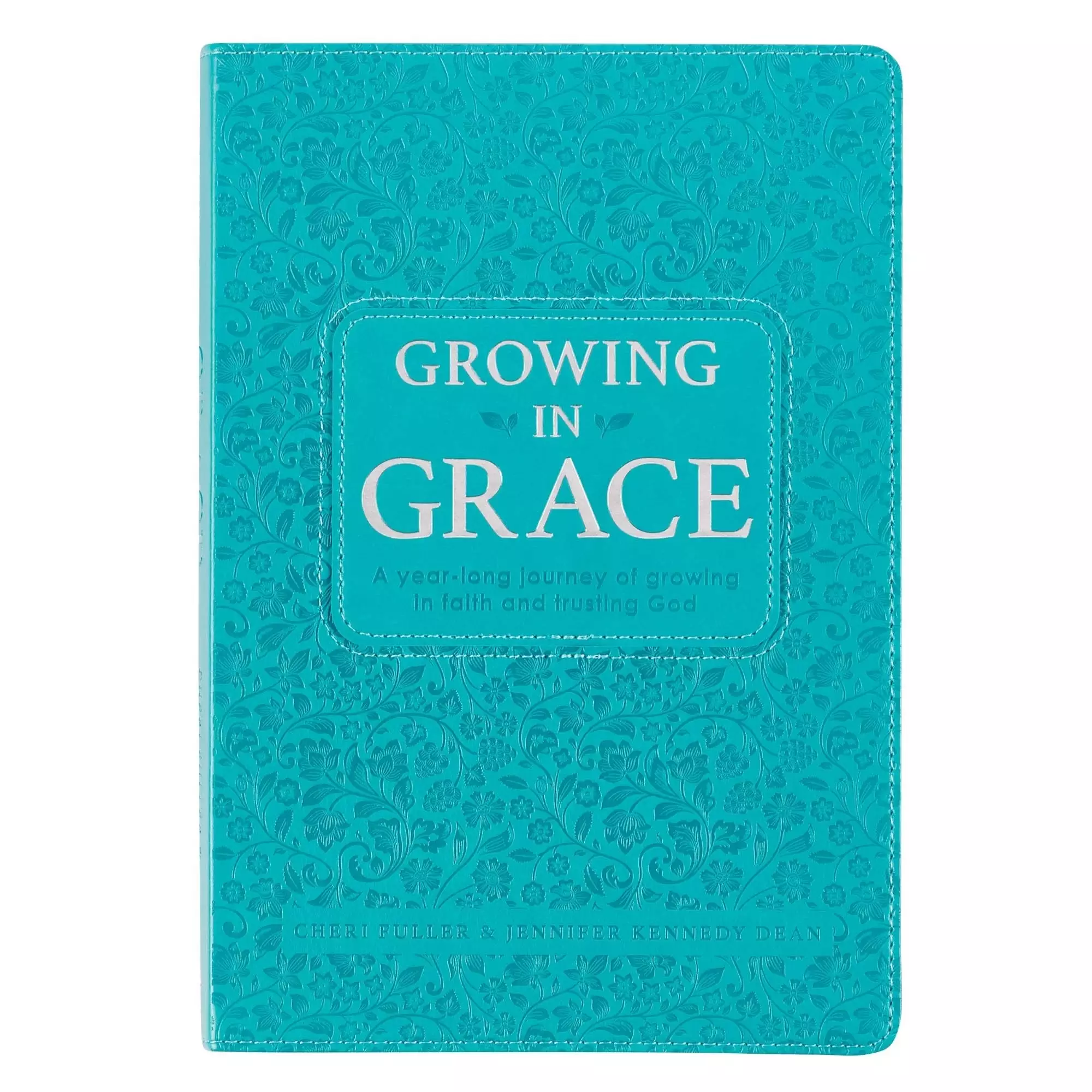 Devotional Growing in Grace Faux Leather