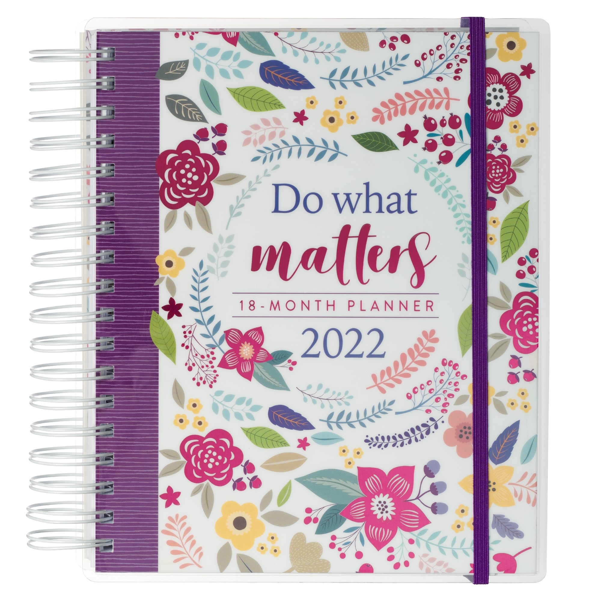 2022 Do What Matters Wirebound 18-month Planner For Women 2022 Do What Matters Wirebound 18-month Planner For Women