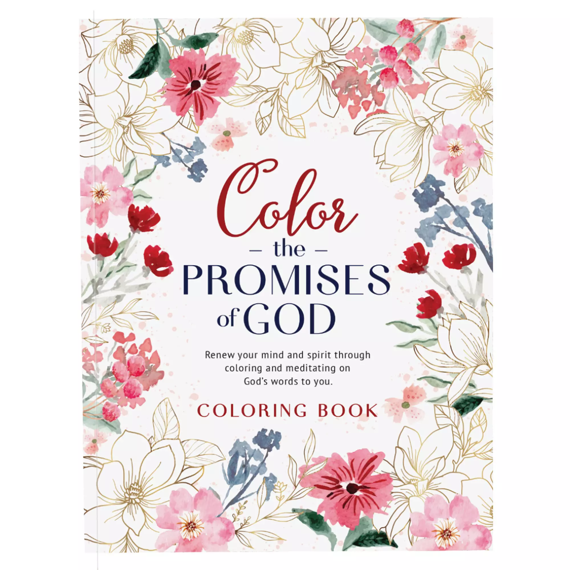 Coloring Book Color the Promises of God