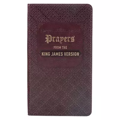 Prayers From the KJV Faux Leather
