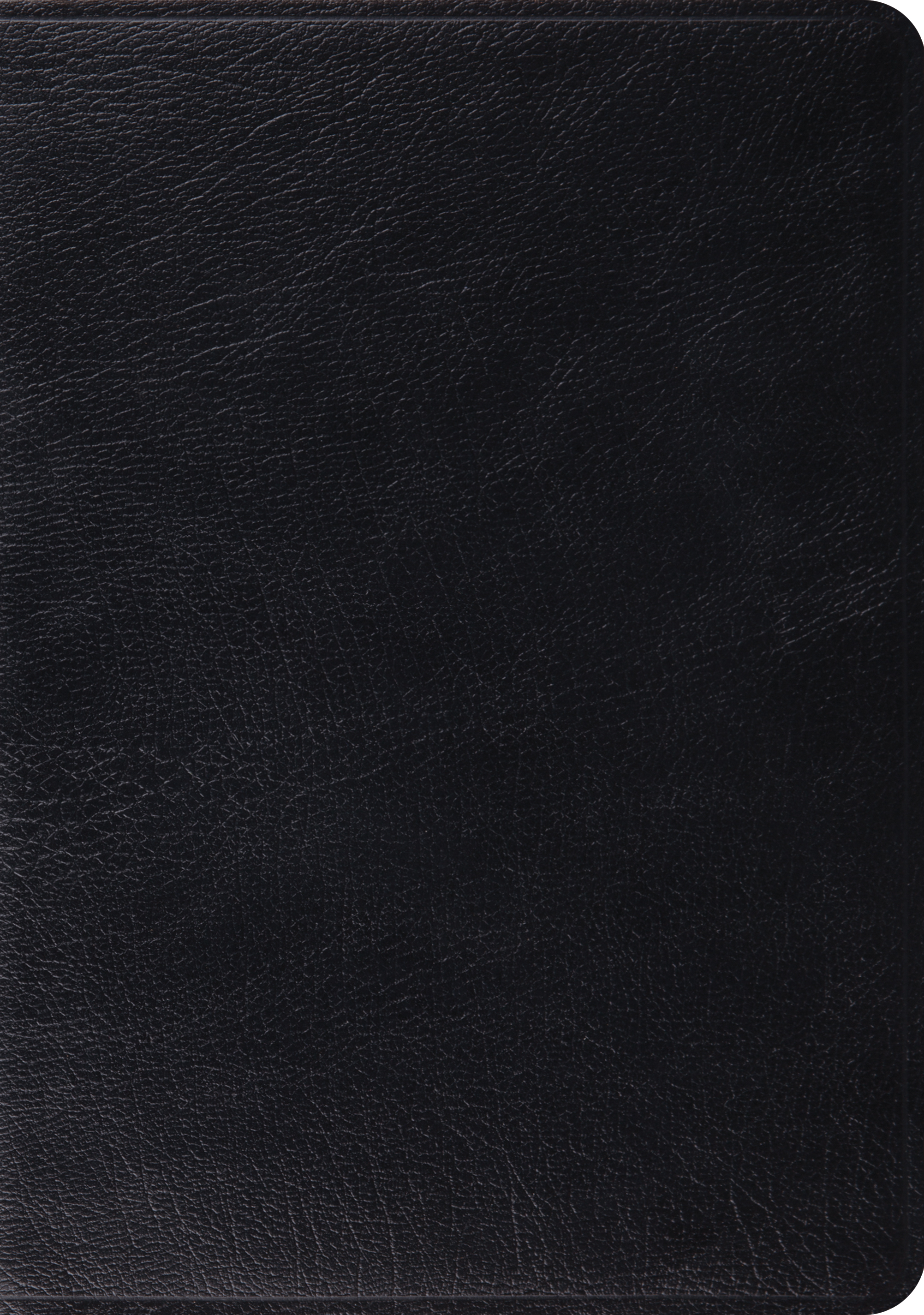 ESV Study Bible Black Genuine Leather 20 000 Study Notes Cross-Ref
