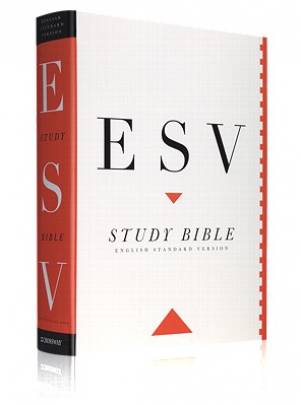 ESV Personal Size Study Bible Hardback By English Standard Version