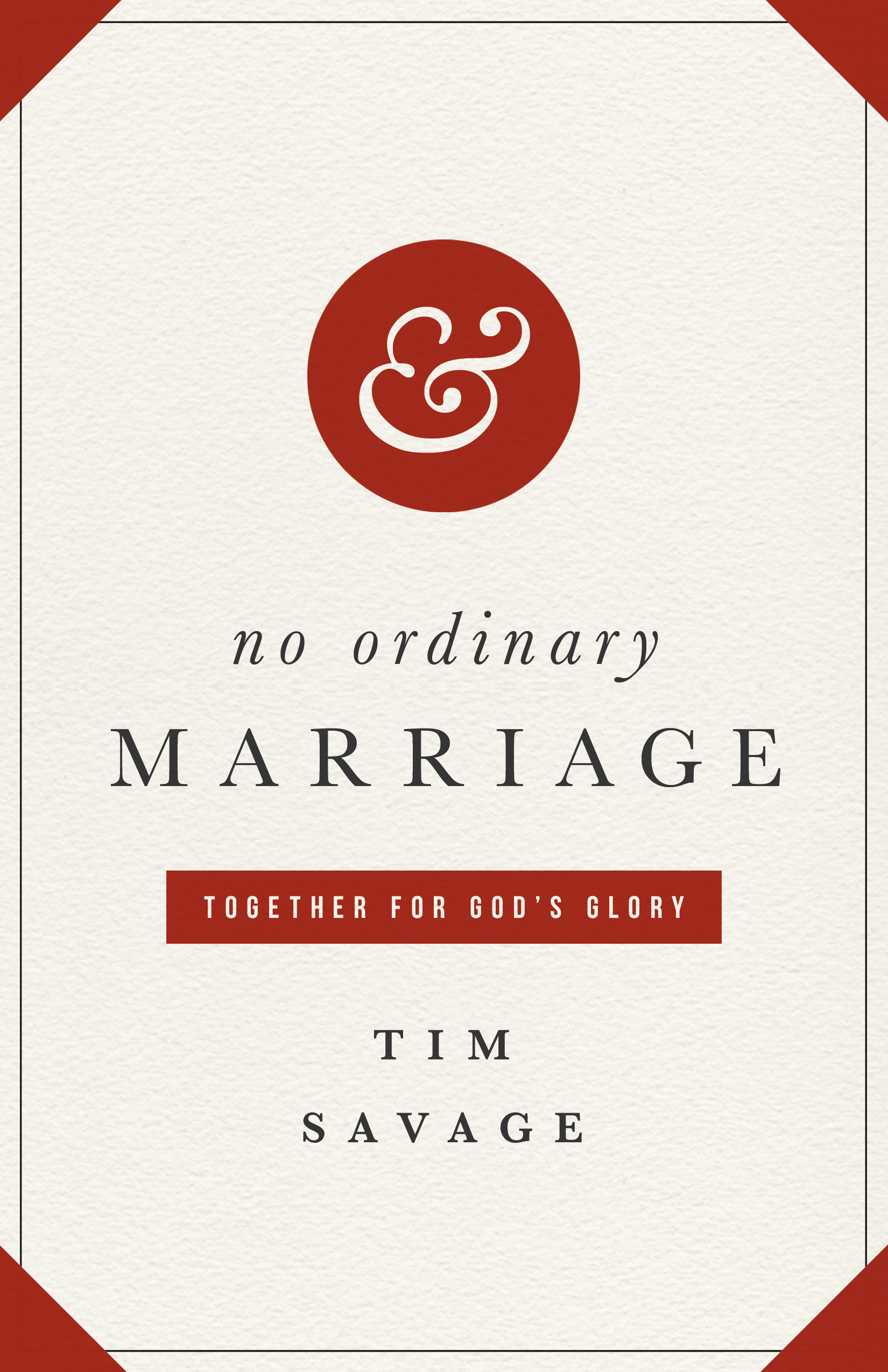 No Ordinary Marriage