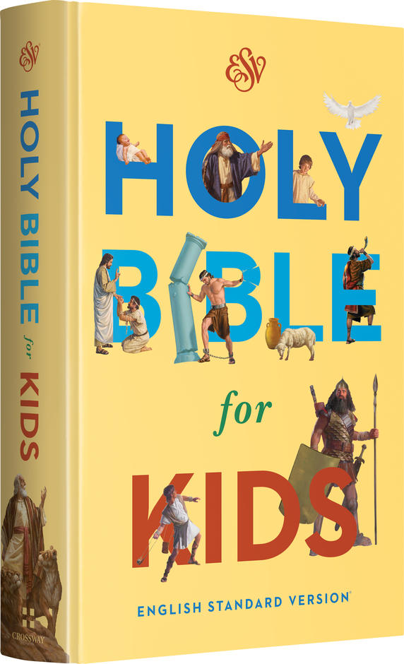 ESV Holy Bible For Kids by Crossway | Free Delivery at Eden | 9781433545207