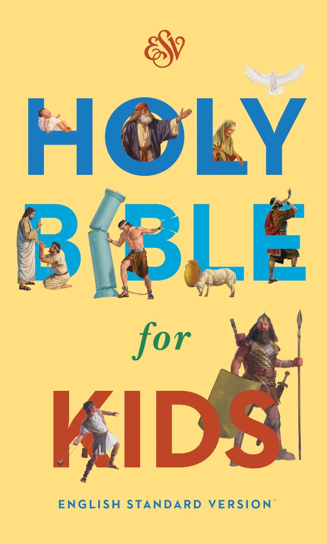 ESV Holy Bible For Kids By Crossway Free Delivery At Eden 9781433545207