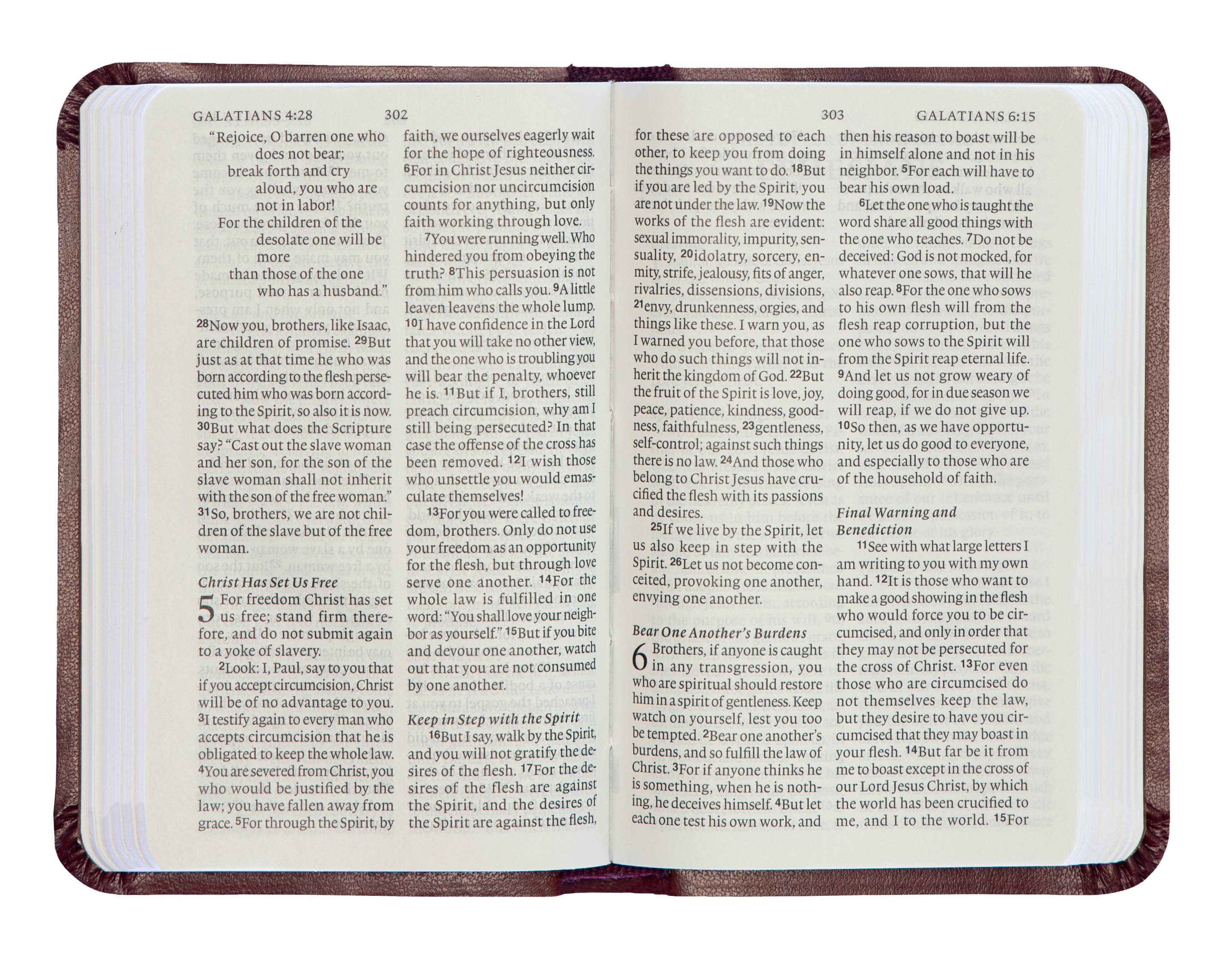 ESV Vest Pocket New Testament and Psalms, Brown, Imitation Leather