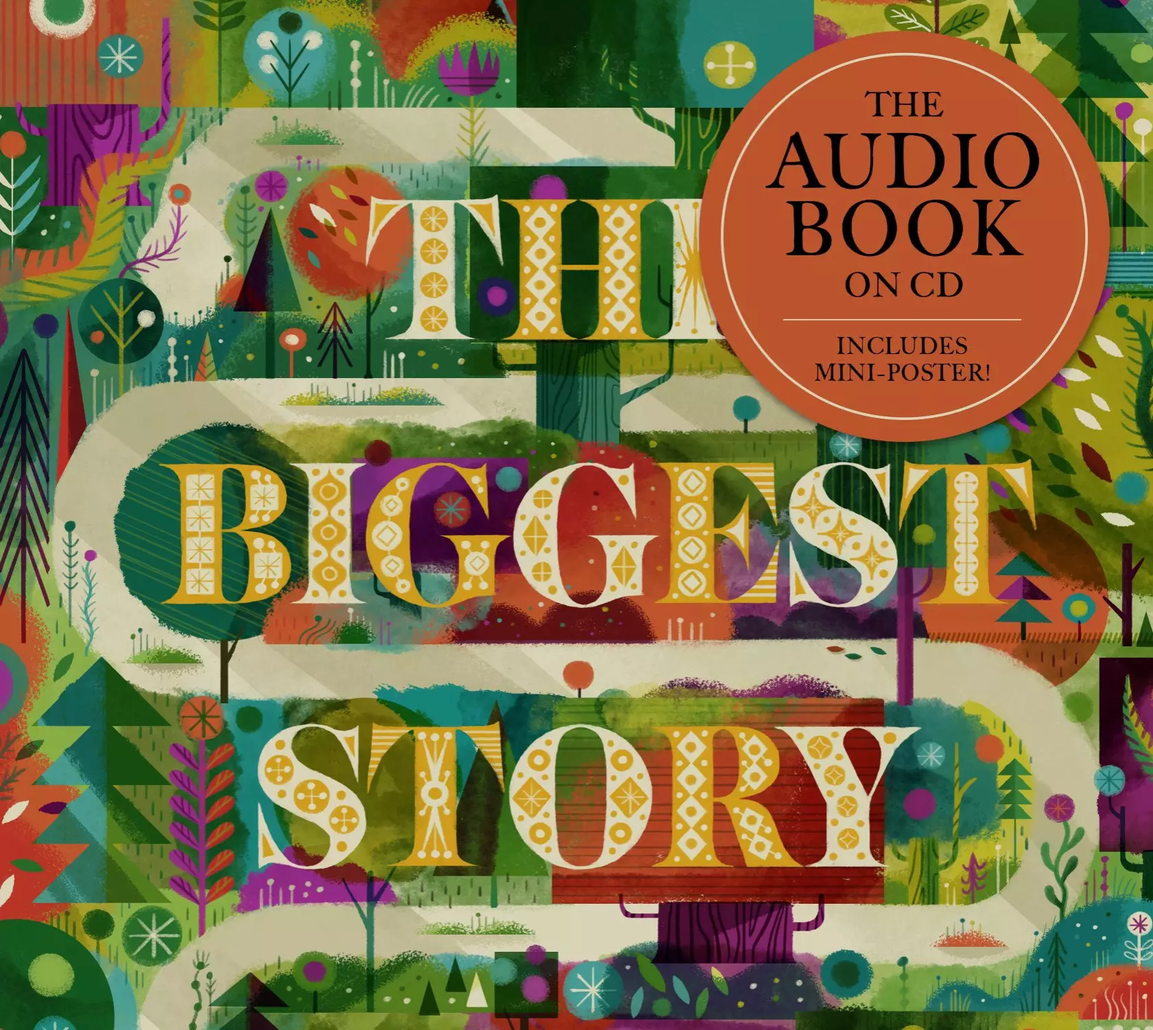 The Biggest Story Audio CD