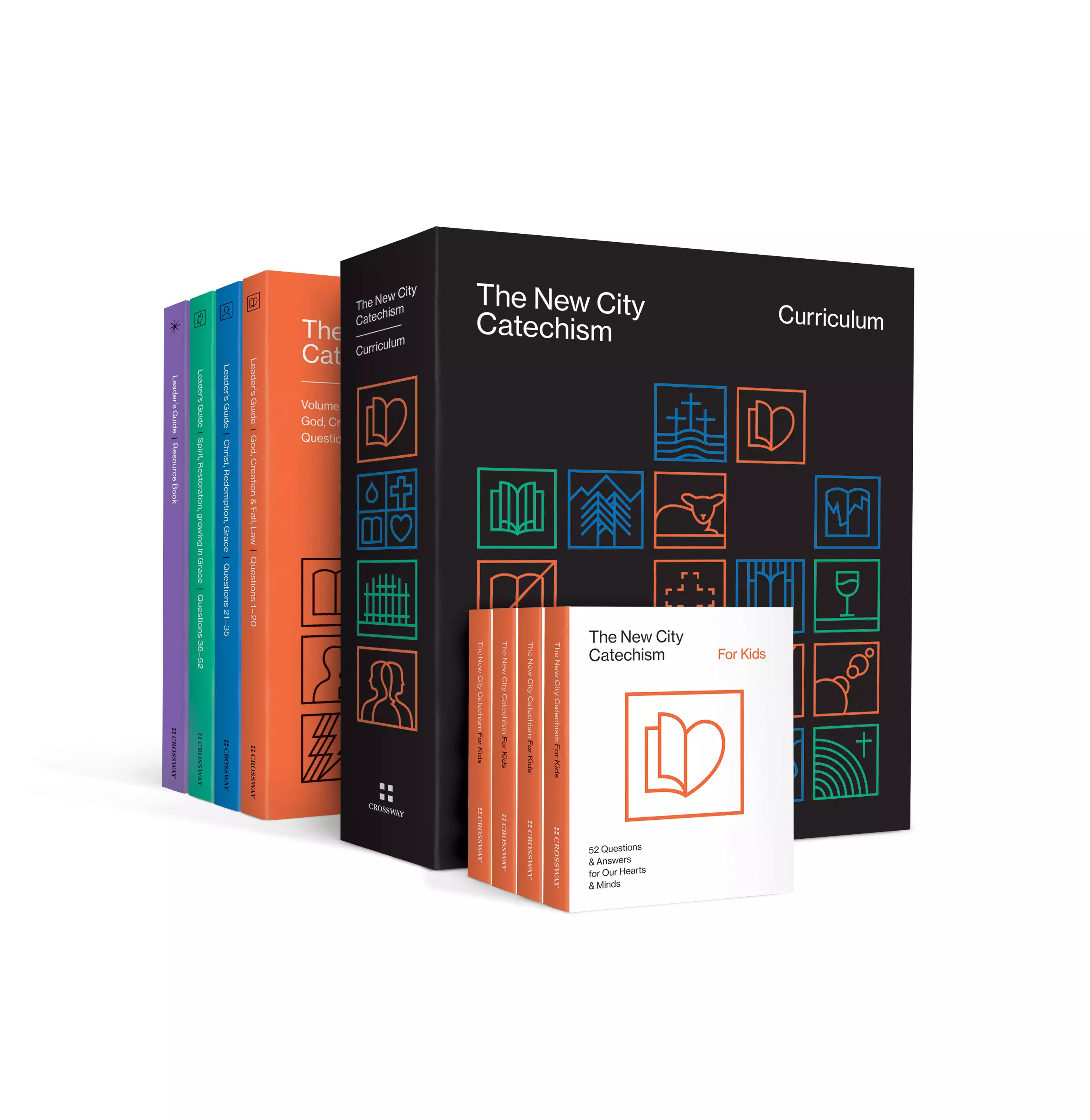 The New City Catechism Curriculum Kit